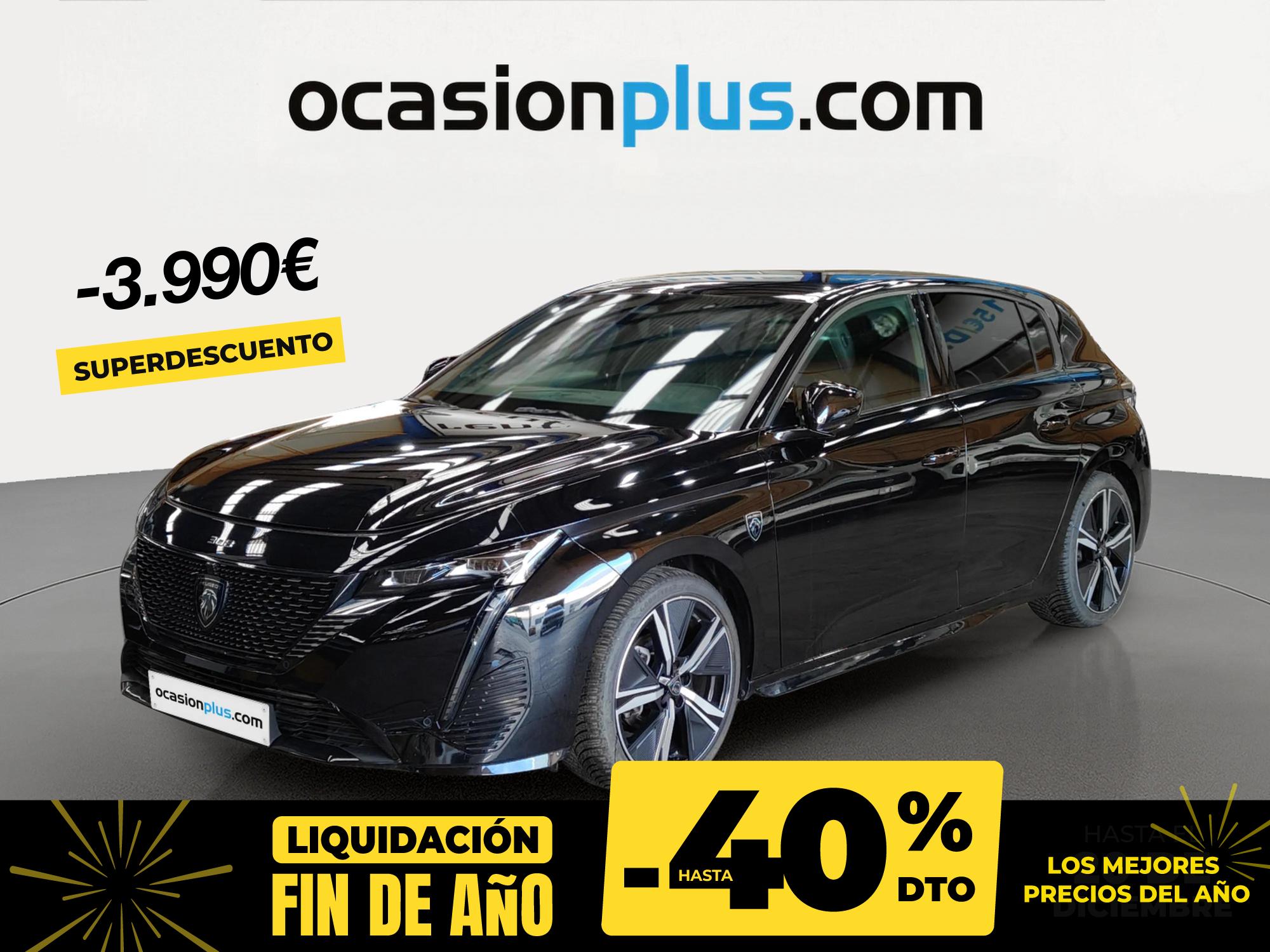 PEUGEOT 308 (PureTech 130 S&S GT EAT8 96 kW (130 CV)) en Madrid