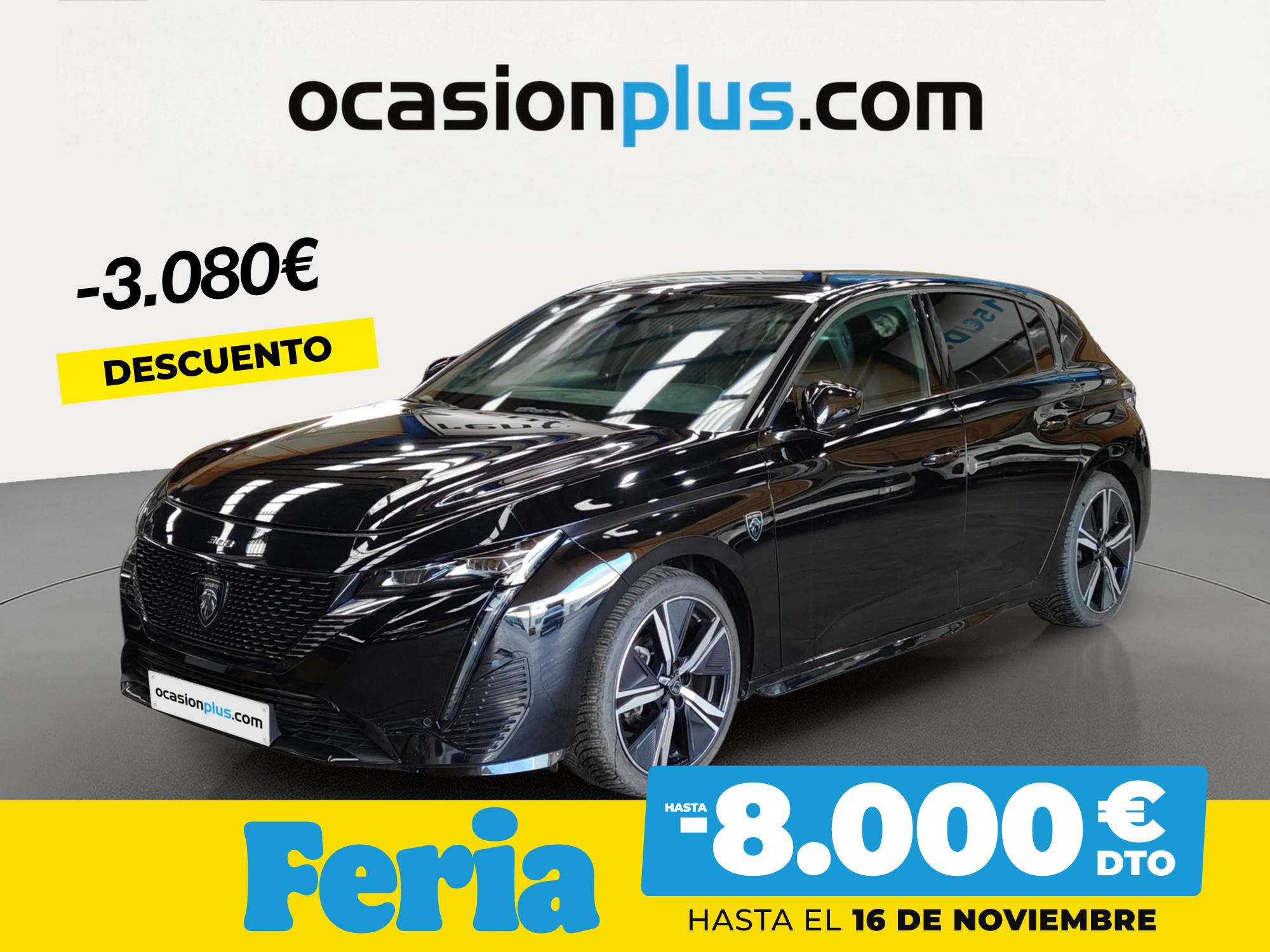 PEUGEOT 308 (PureTech 130 S&S GT EAT8 96 kW (130 CV)) en Madrid