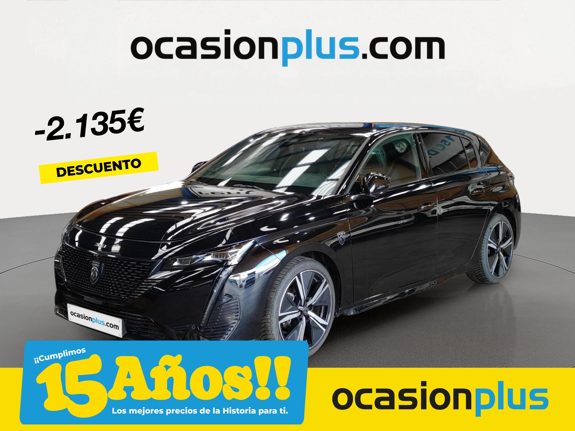 PEUGEOT 308 (PureTech 130 S&S GT EAT8 96 kW (130 CV)) en Madrid