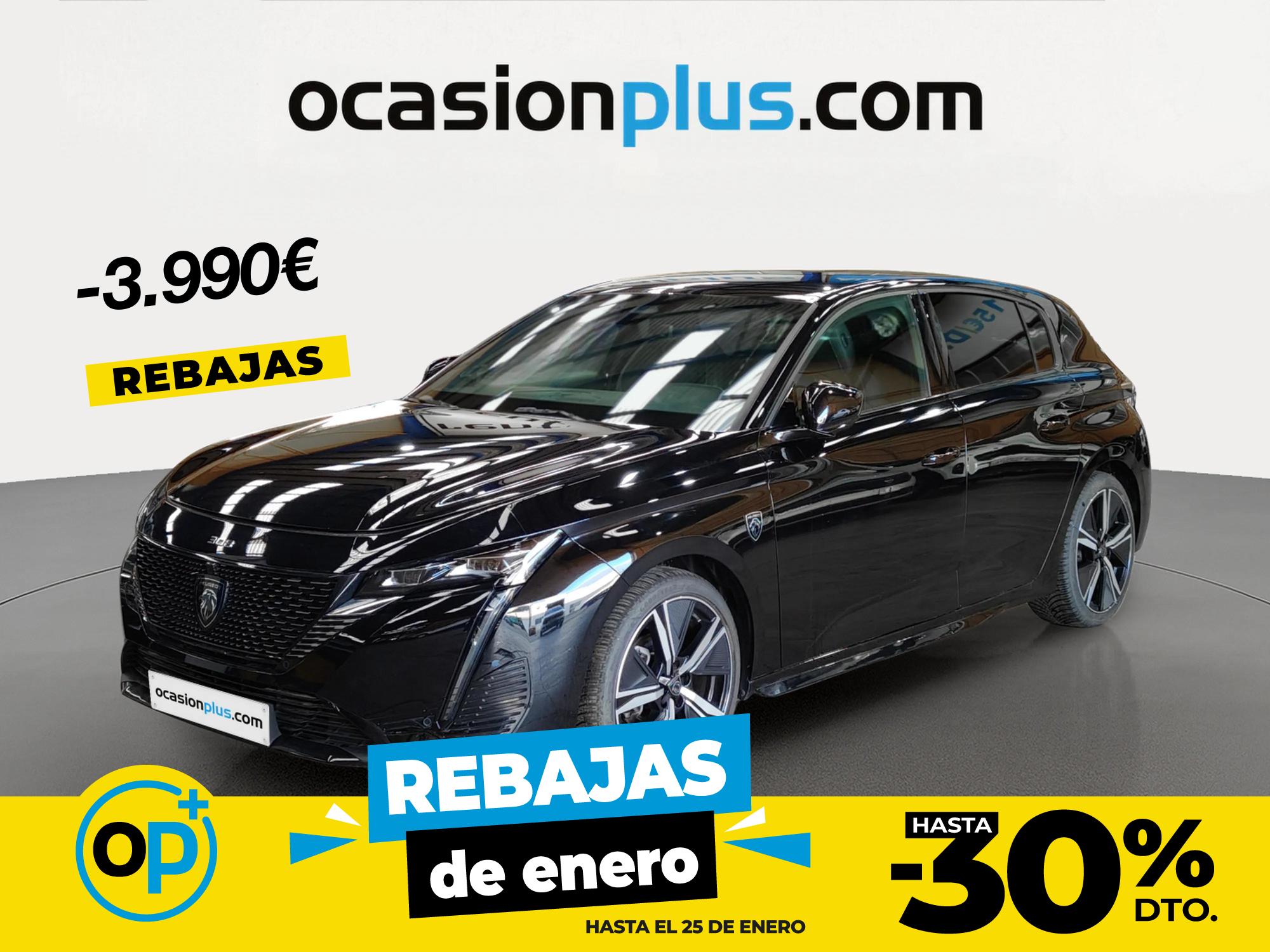 PEUGEOT 308 (PureTech 130 S&S GT EAT8 96 kW (130 CV)) en Madrid