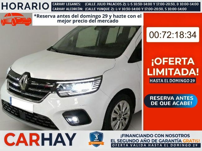 Foto del RENAULT Kangoo Combi 1.5dCi Blue Life Edition One 70kW