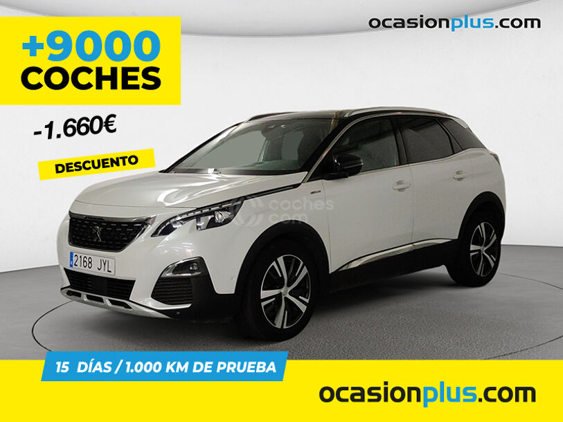 Foto del PEUGEOT 3008 2.0BlueHDi GT Line S&S 150