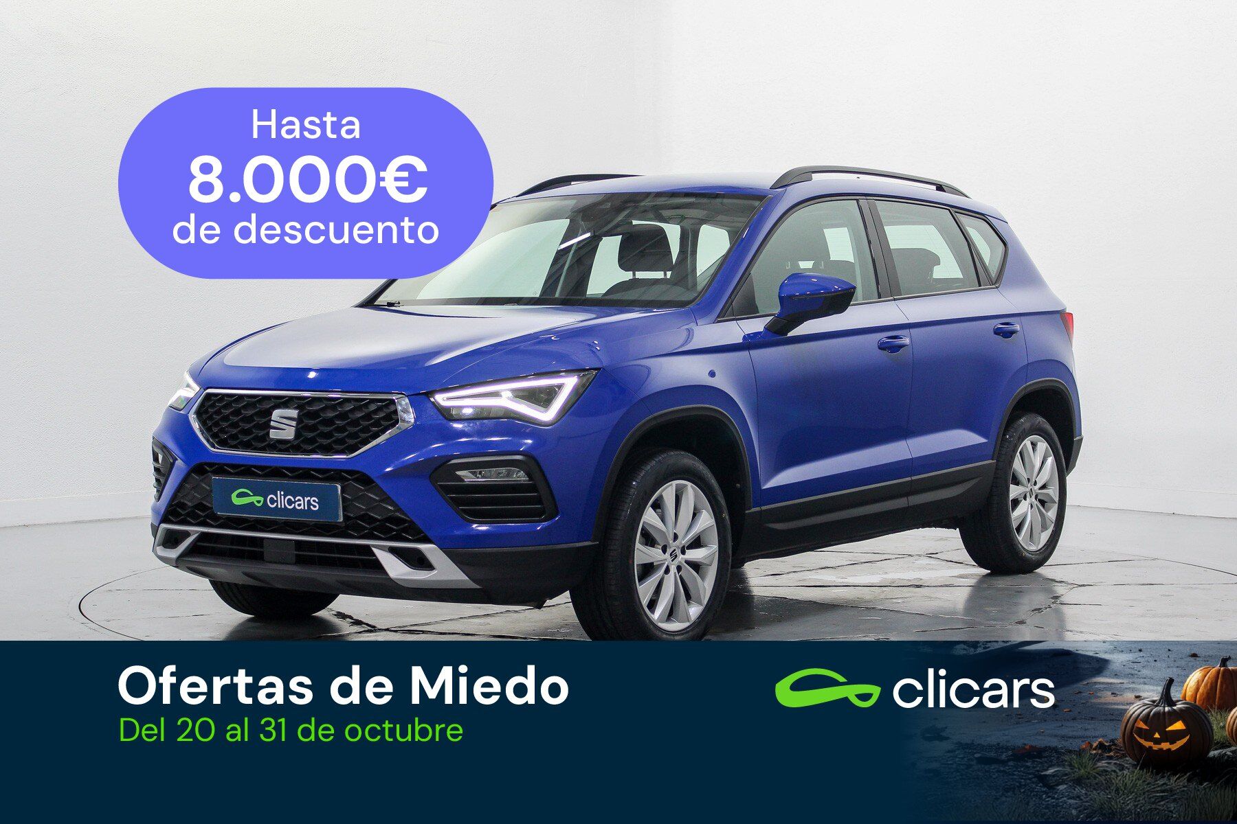 SEAT Ateca (Ateca 2.0TDI CR S&S Style XM 116) en Madrid