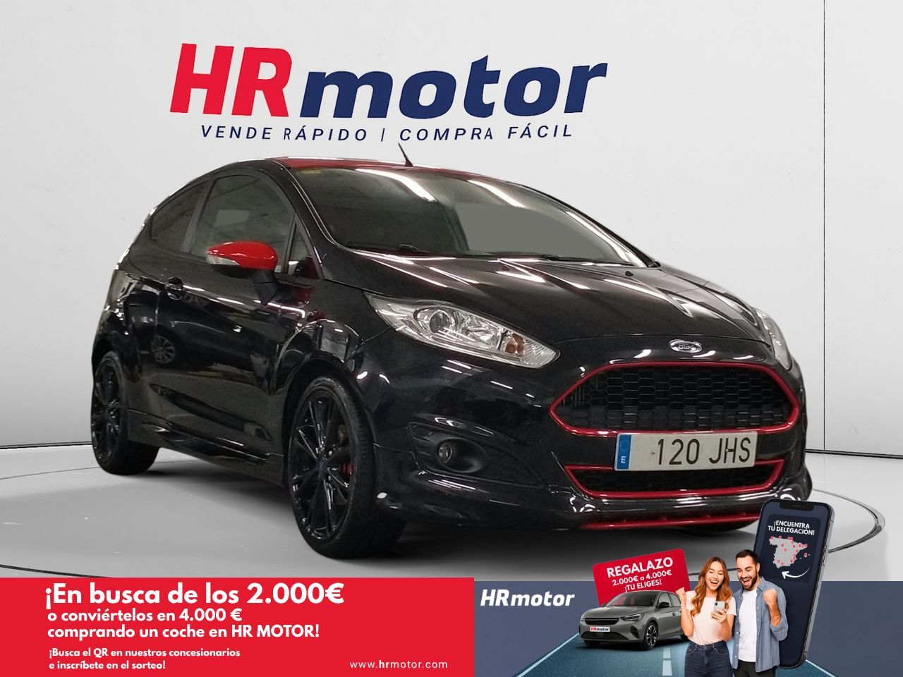 FORD Fiesta (Black Edition) en Madrid