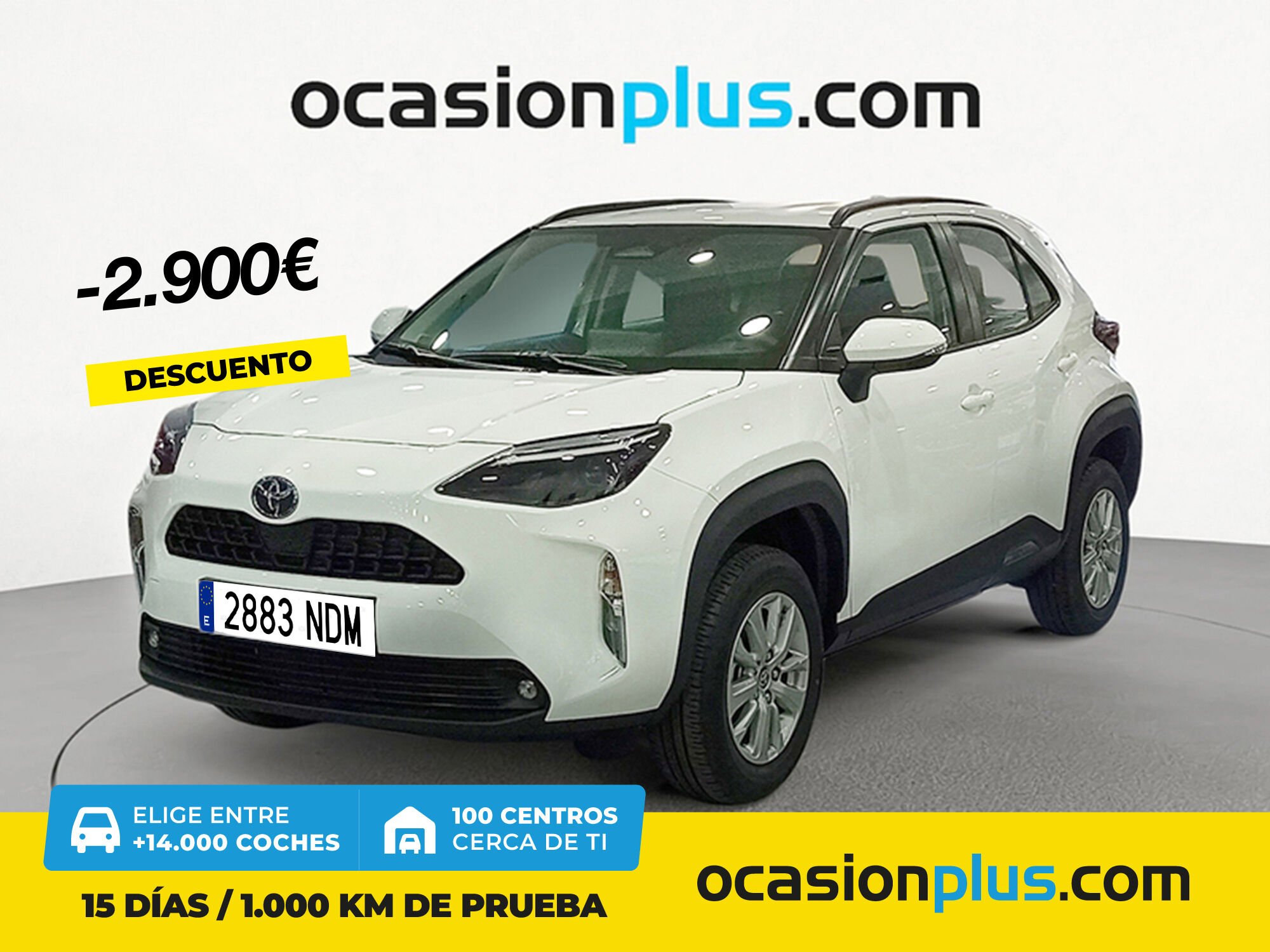 TOYOTA Yaris Cross (120H Business Plus 85 kW (116 CV)) en Madrid