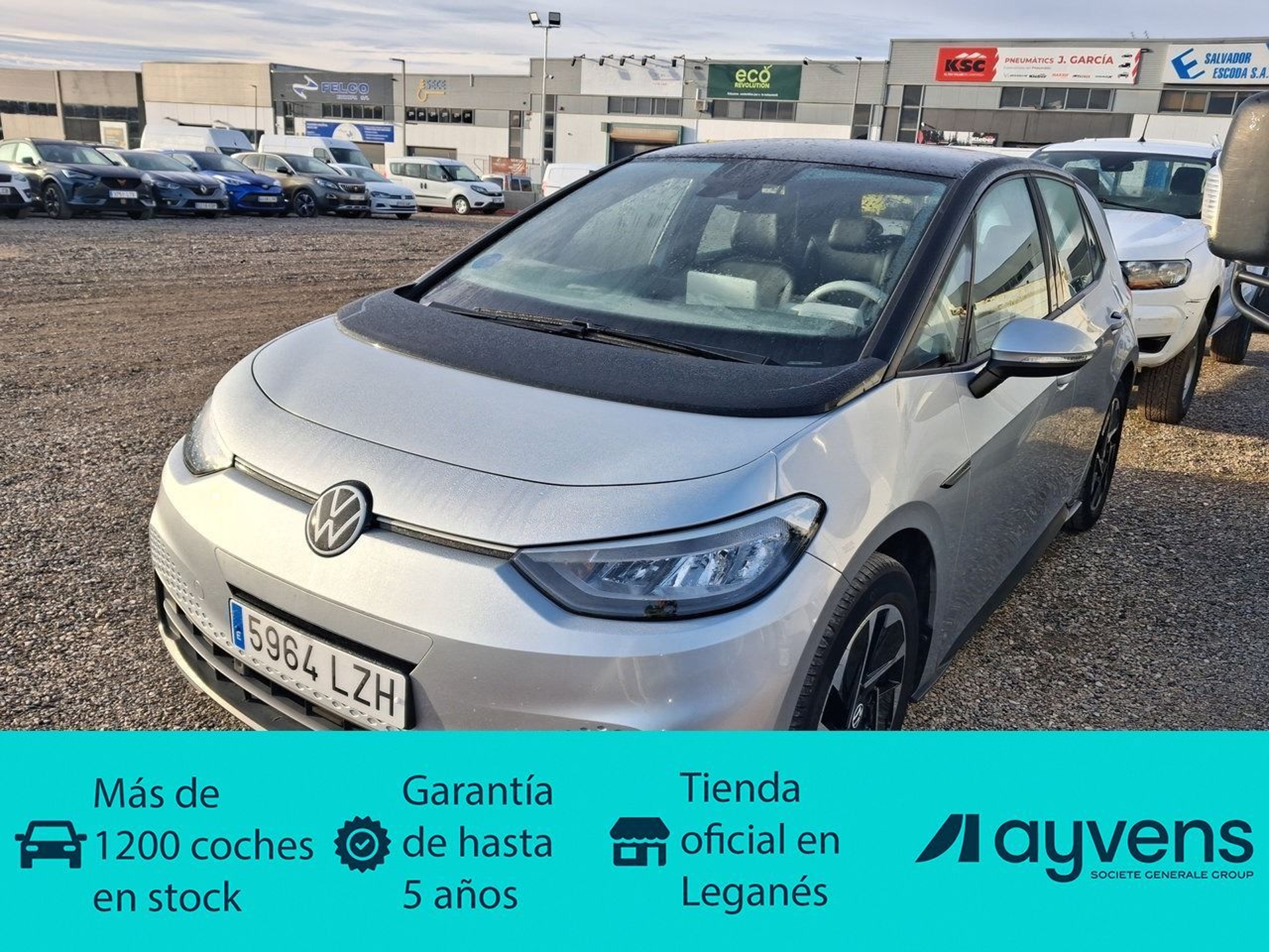 Imagen de VOLKSWAGEN ID5