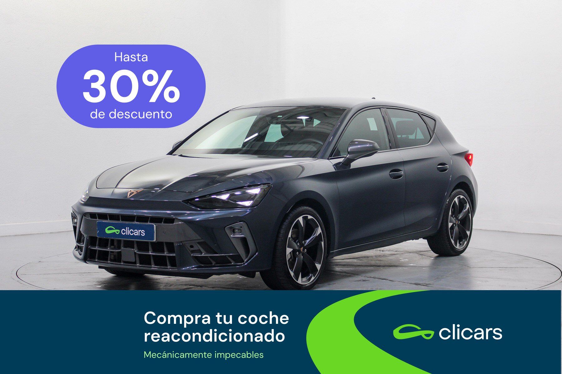Foto del CUPRA León 1.5 eTSI 110 DSG