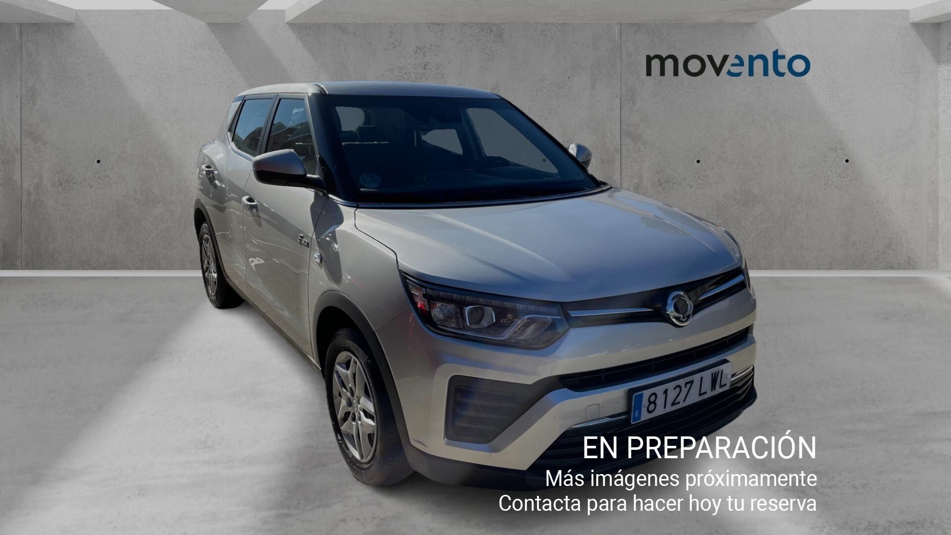 SSANGYONG KGM Tivoli (G12T Line 94 kW (128 CV)) en Barcelona