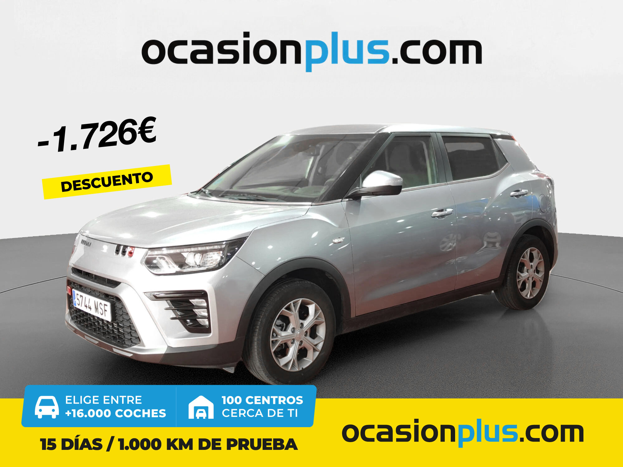 SSANGYONG KGM Tivoli (G15T LP Urban Plus 99 kW (135 CV)) en Madrid