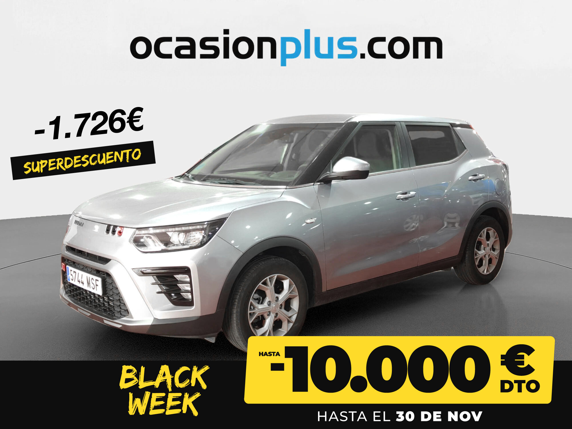 SSANGYONG KGM Tivoli (G15T LP Urban Plus 99 kW (135 CV)) en Madrid