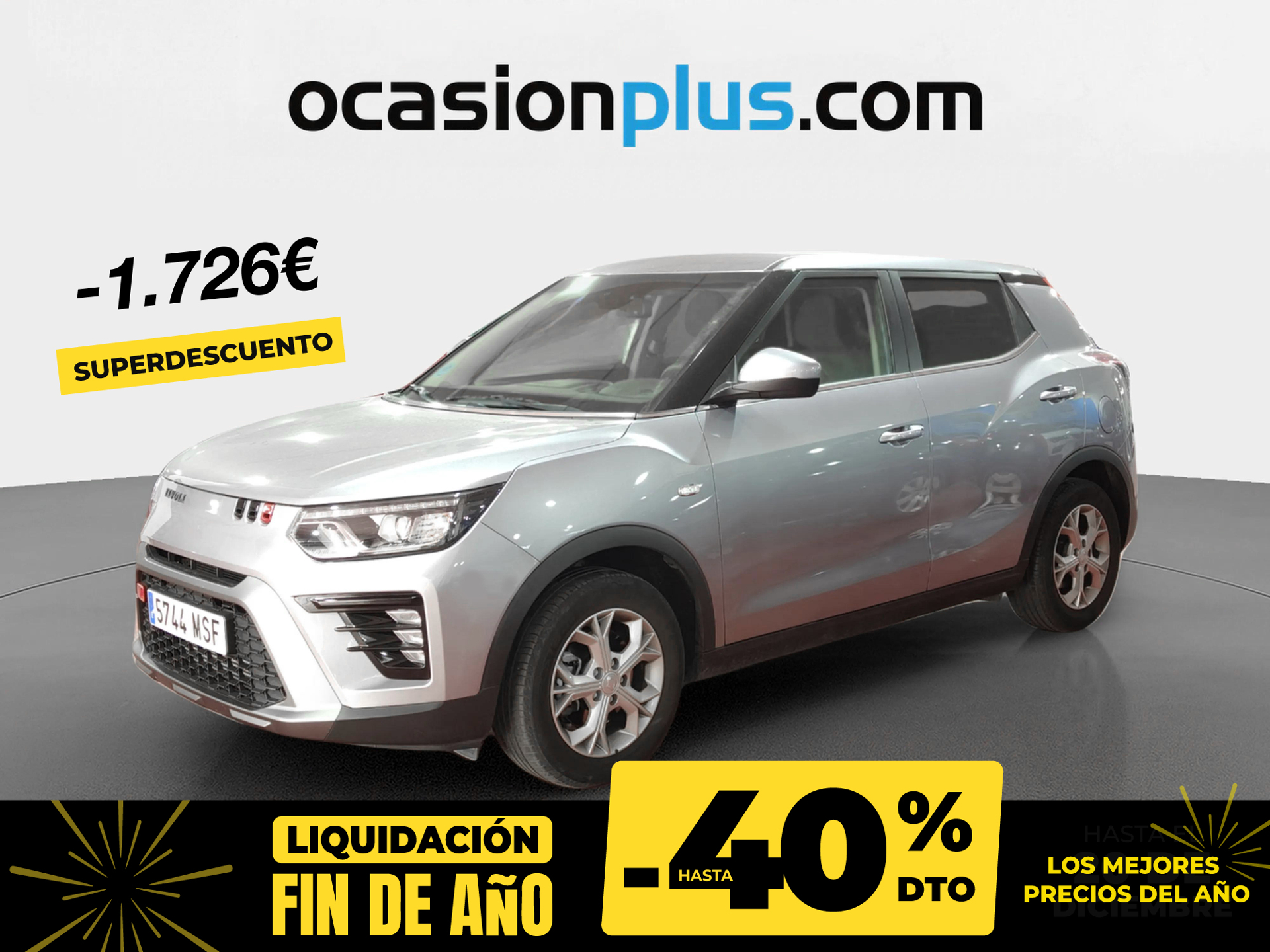 Imagen de SSANGYONG KGM Tivoli