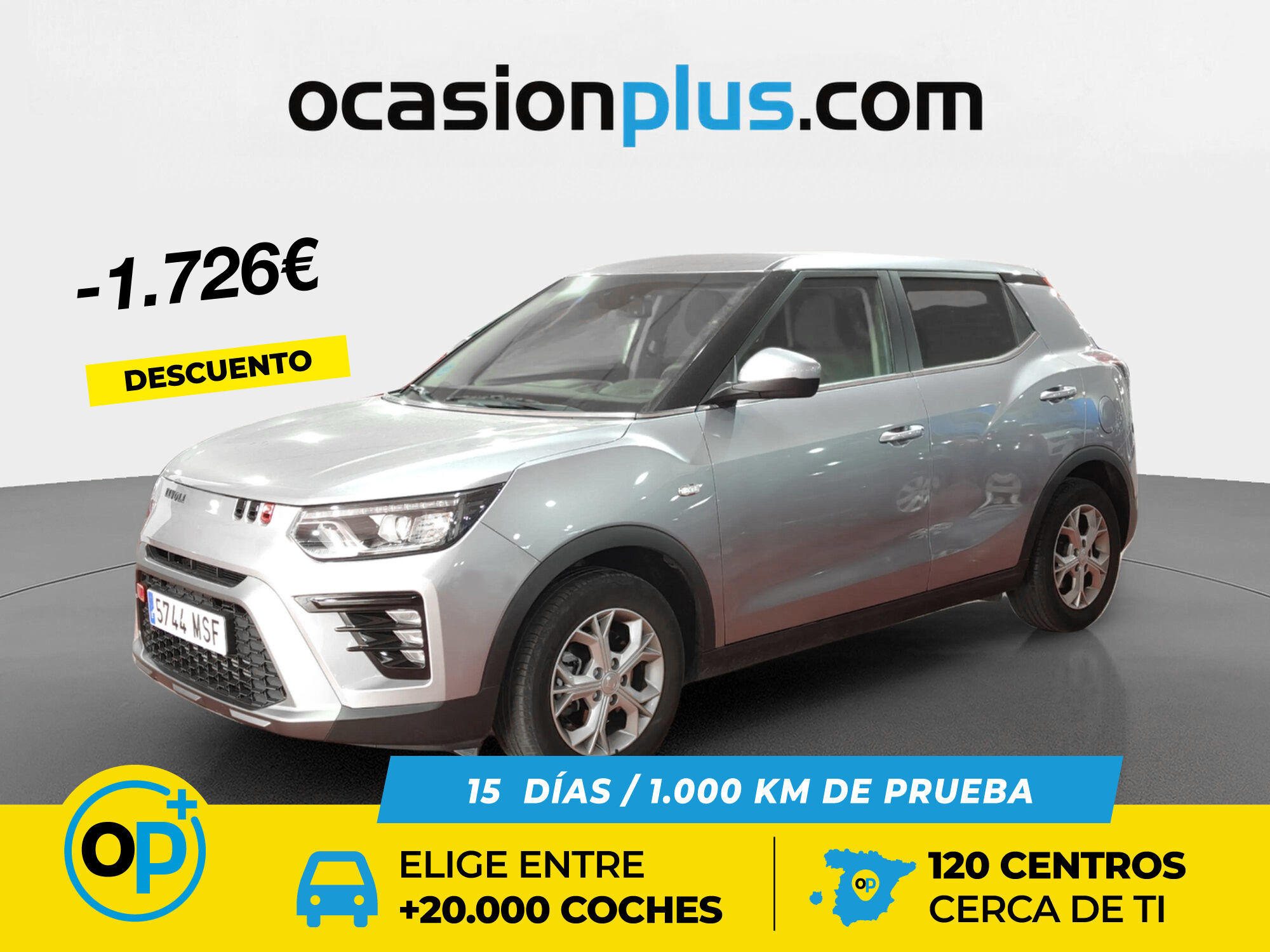 SSANGYONG KGM Tivoli (G15T LP Urban Plus 99 kW (135 CV)) en Madrid