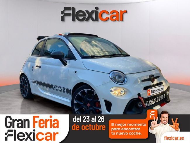 ABARTH 595 (595C Competizione 1.4 16v T-Jet 132kW E6) en Pontevedra