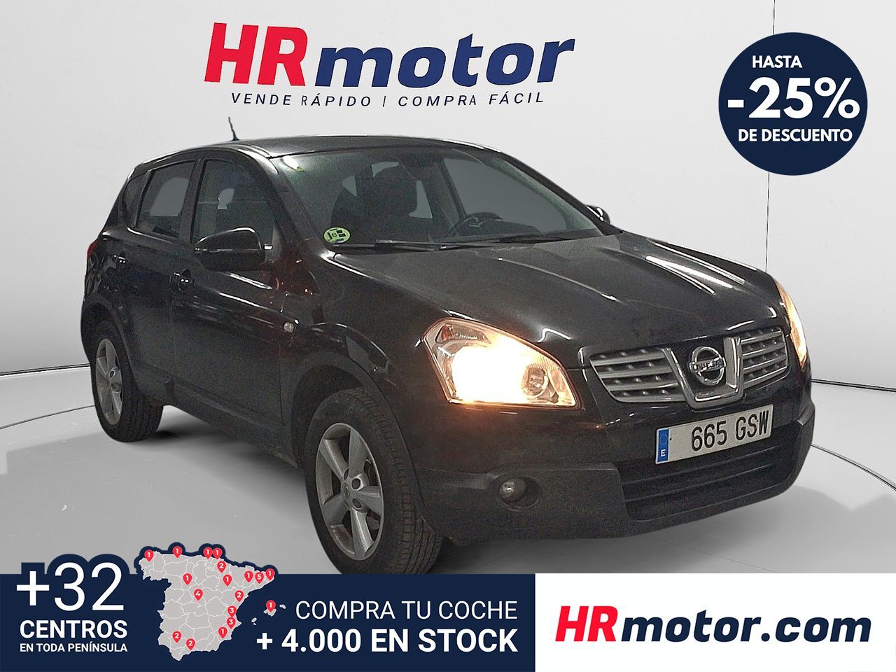 Foto del NISSAN Qashqai 1.5dCi Visia 4x2