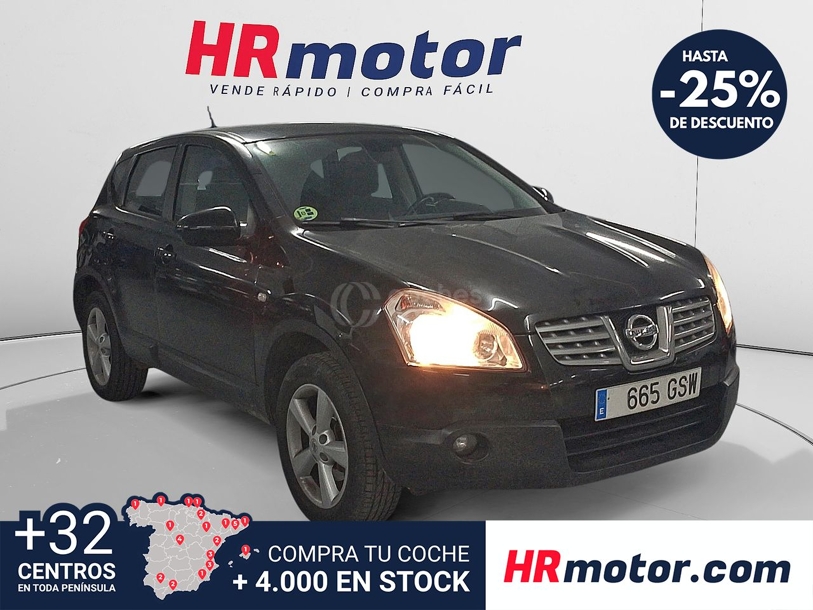 Foto del NISSAN Qashqai 1.5dCi Visia 4x2