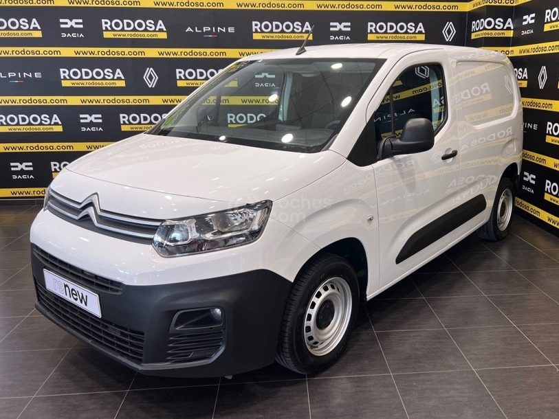 Foto del CITROEN Berlingo BlueHDi S&S Talla M Feel 100