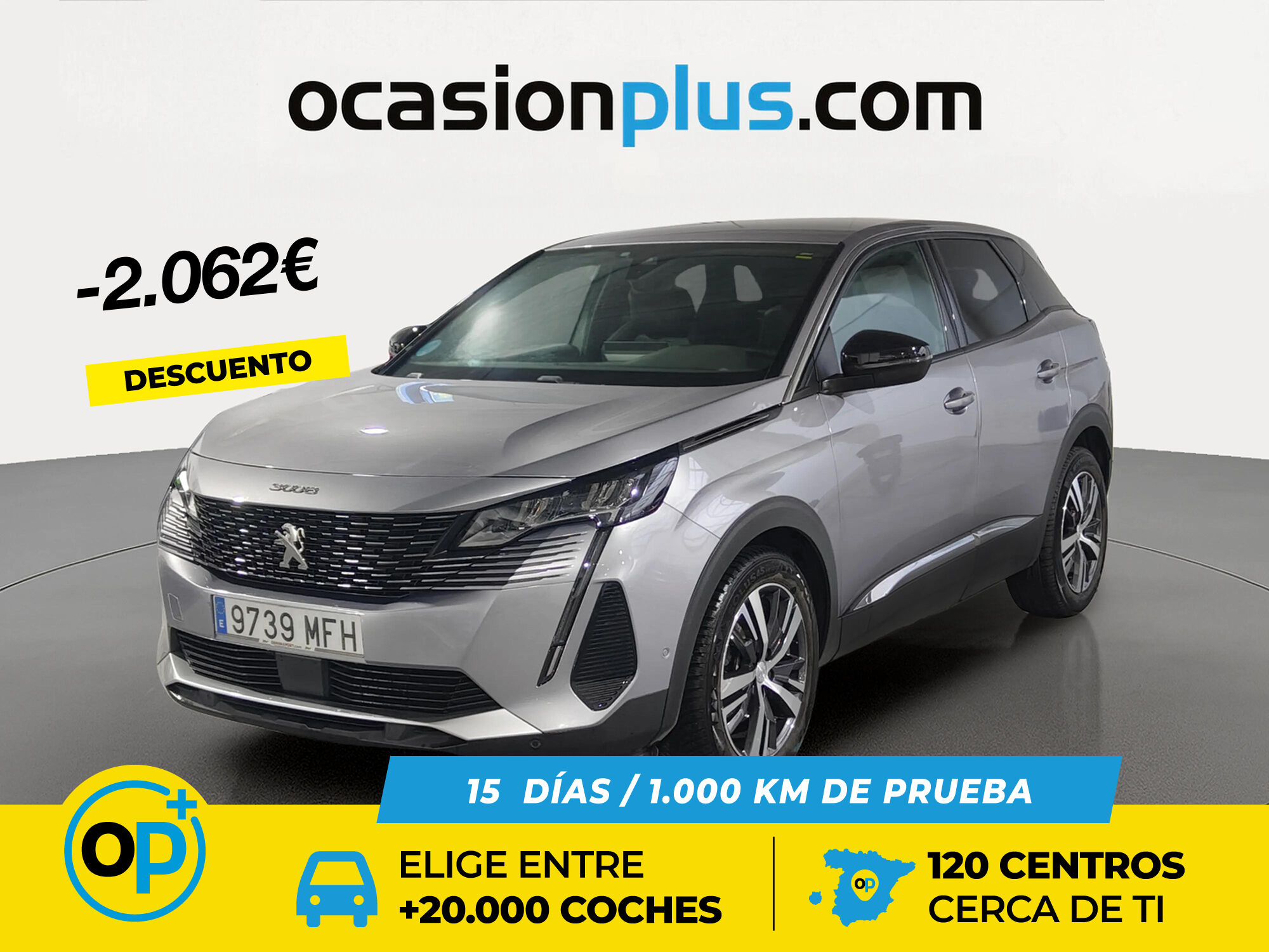 Foto del PEUGEOT 3008 1.5BlueHDi Allure Pack S&S EAT8 130