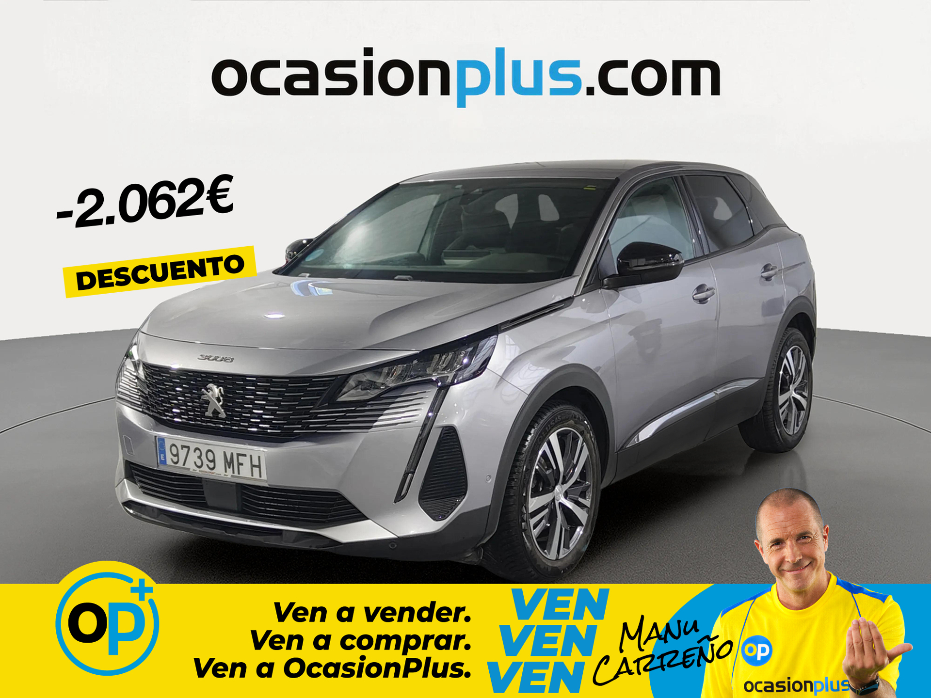 Imagen de PEUGEOT 3008