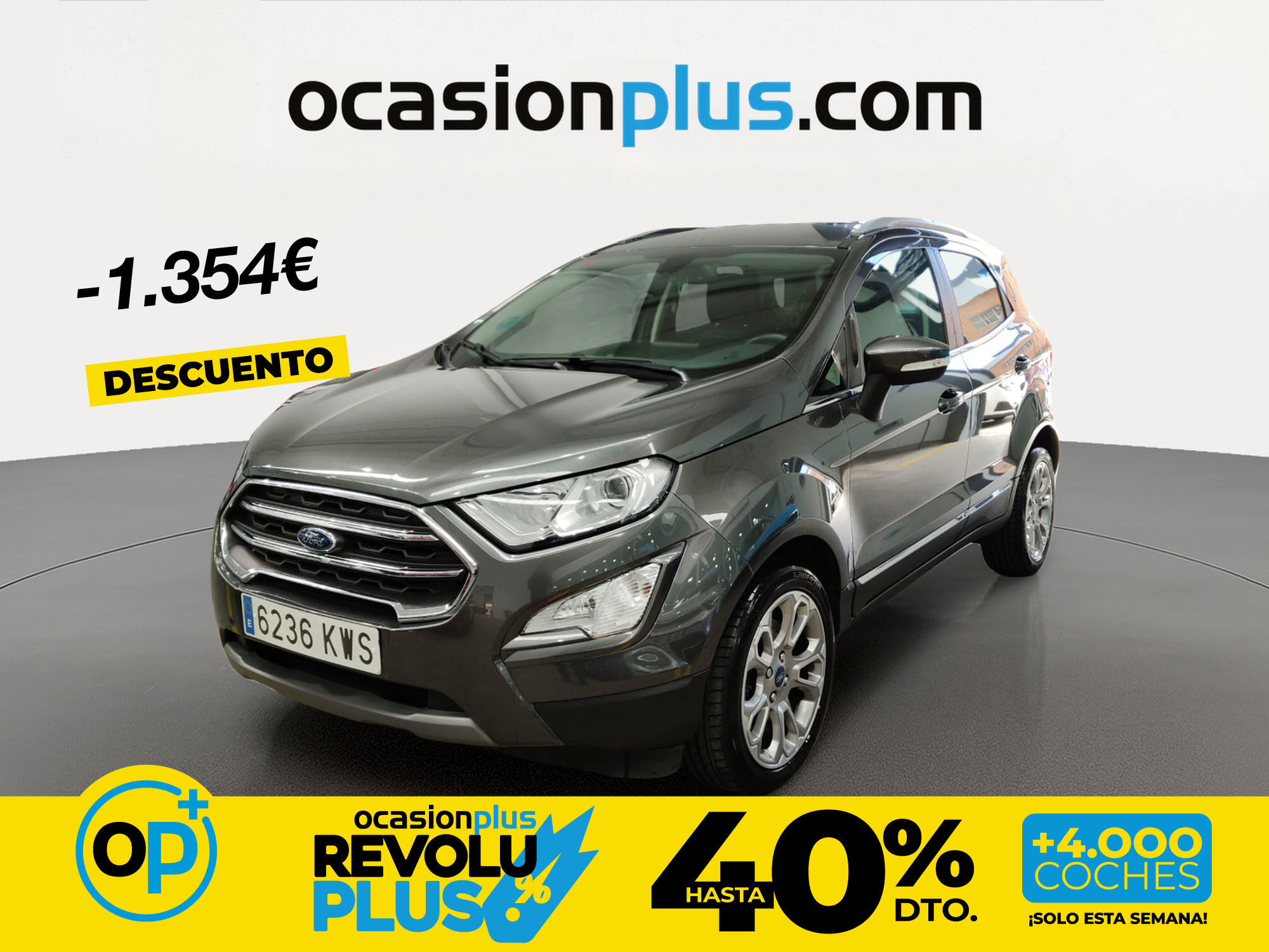 Foto del FORD EcoSport 1.0 EcoBoost Titanium Aut. 125