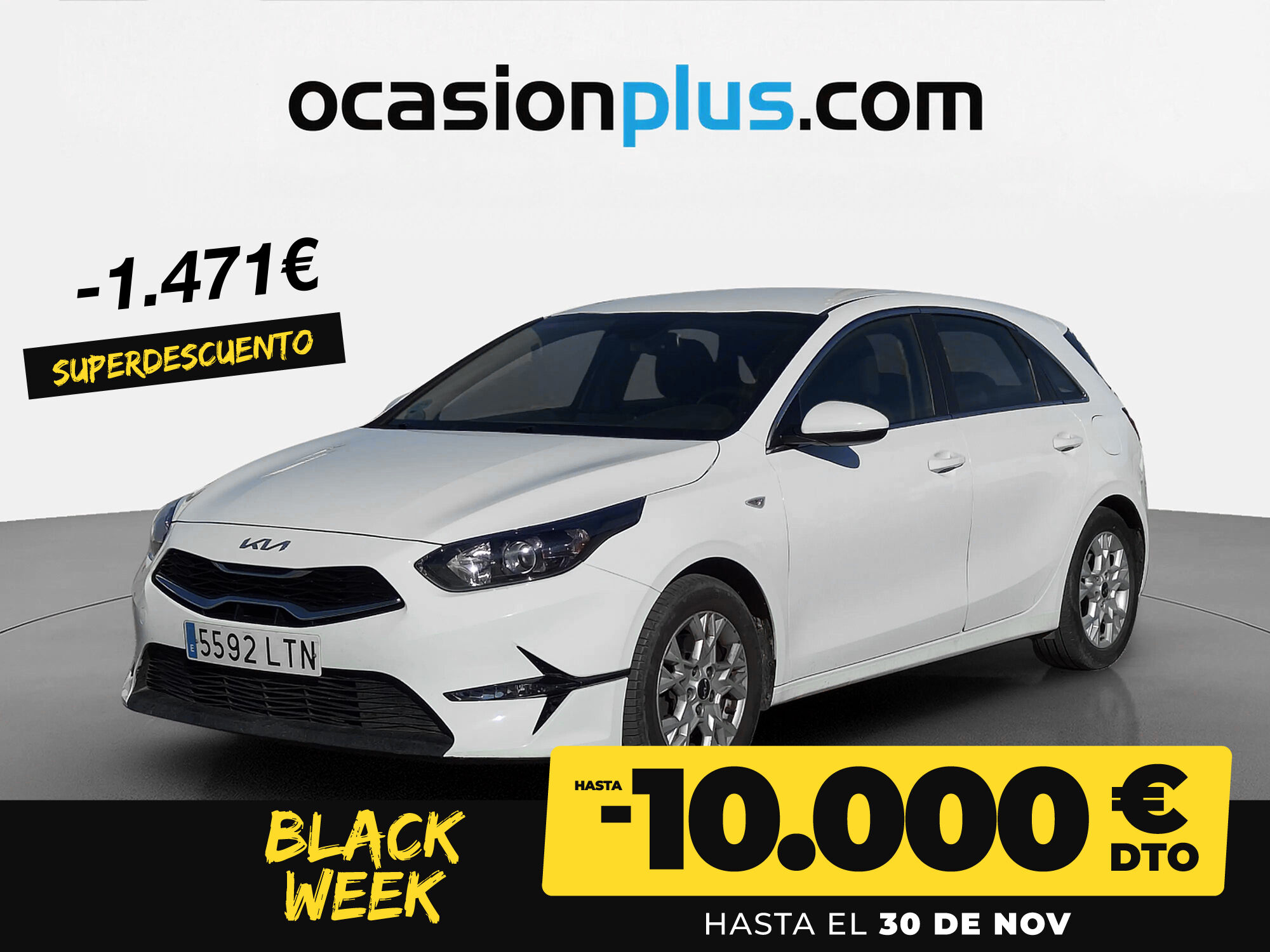 KIA Ceed (1.0 T-GDI Drive 74 kW (100 CV)) en Madrid