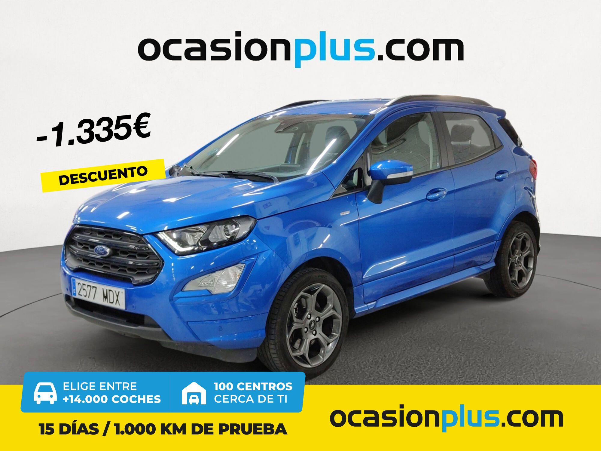 FORD EcoSport (1.0T EcoBoost S&S ST Line 92 kW (125 CV)) en Madrid