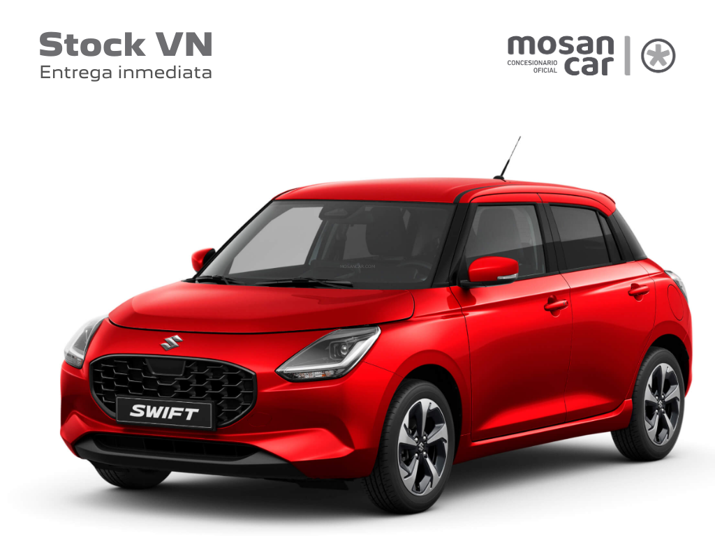 SUZUKI Swift (1.2 MILD HYBRID S1 83 5P) en Madrid