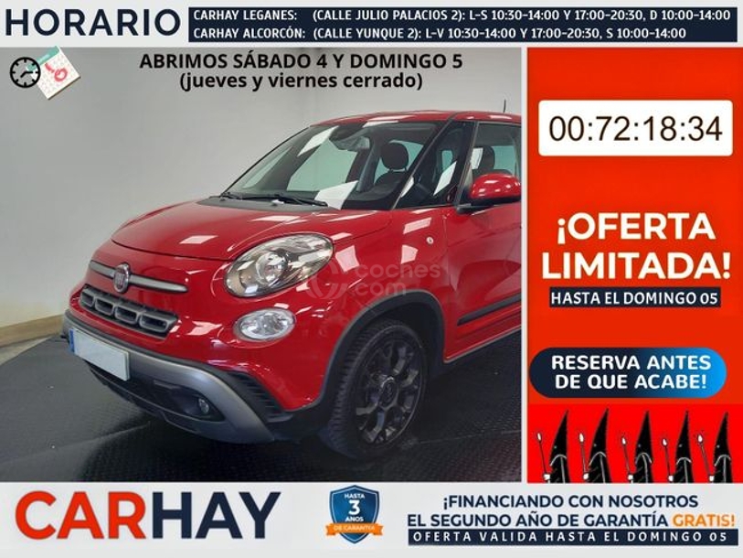 Foto del FIAT 500L 1.3Mjt II S&S Cross