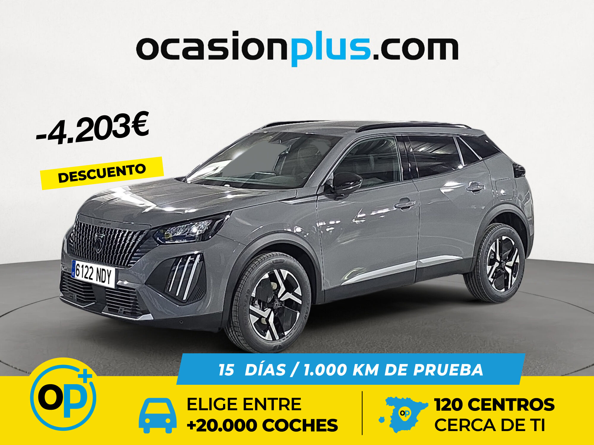 PEUGEOT 2008 (PureTech 100 S&S Allure 75 kW (100 CV)) en Madrid