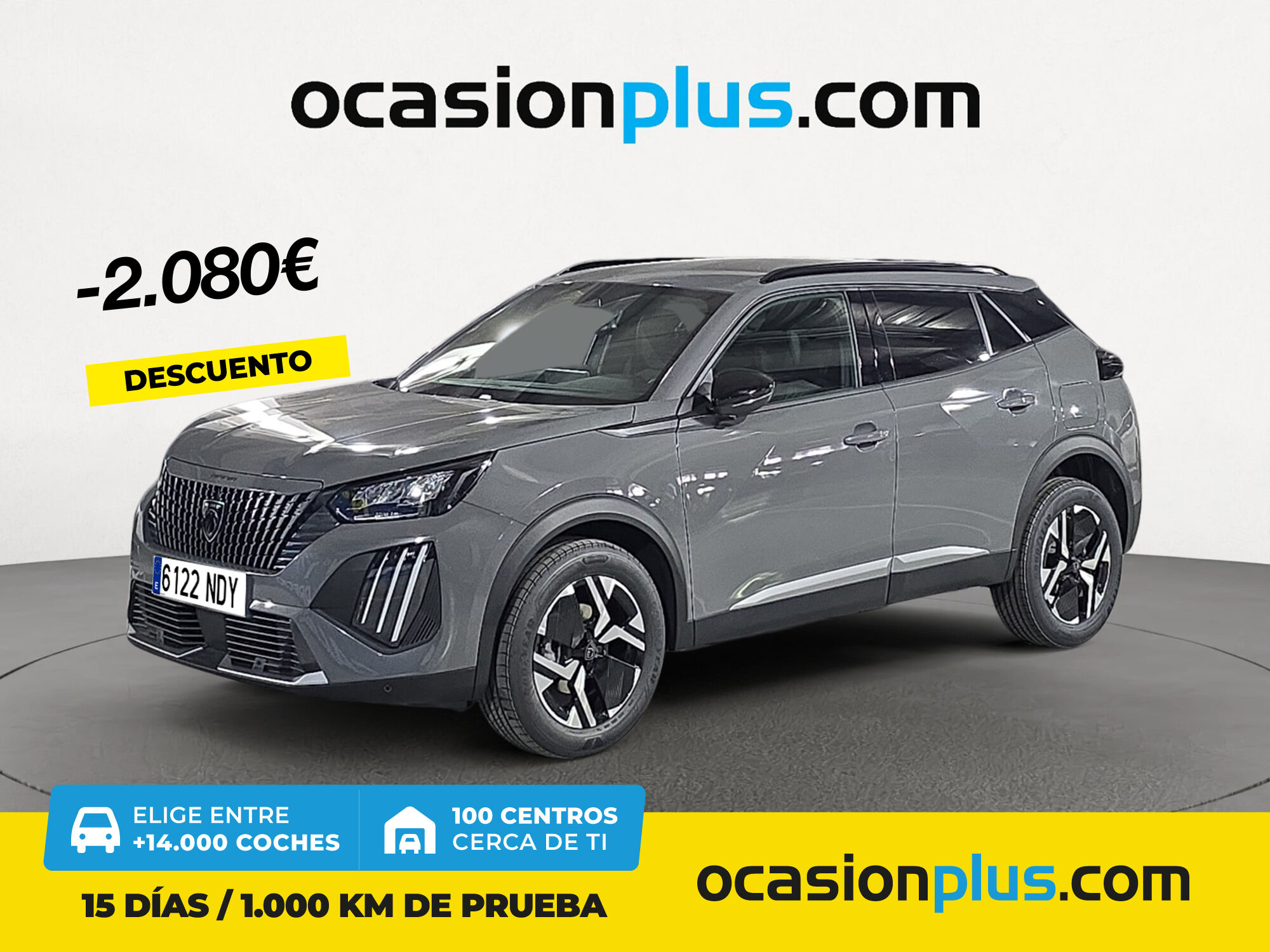 PEUGEOT 2008 (PureTech 100 S&S Allure 75 kW (100 CV)) en Madrid