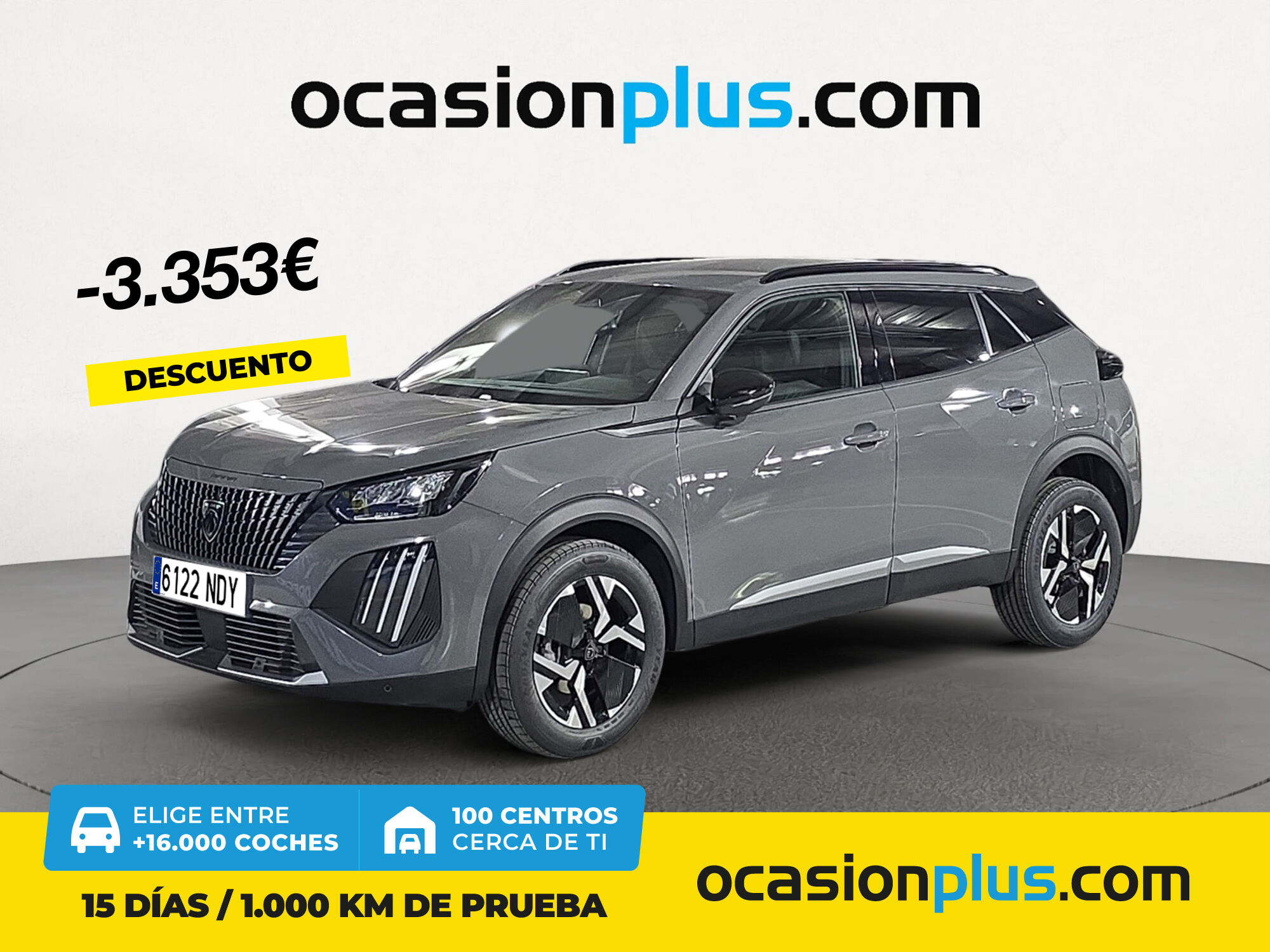 PEUGEOT 2008 (PureTech 100 S&S Allure 75 kW (100 CV)) en Madrid