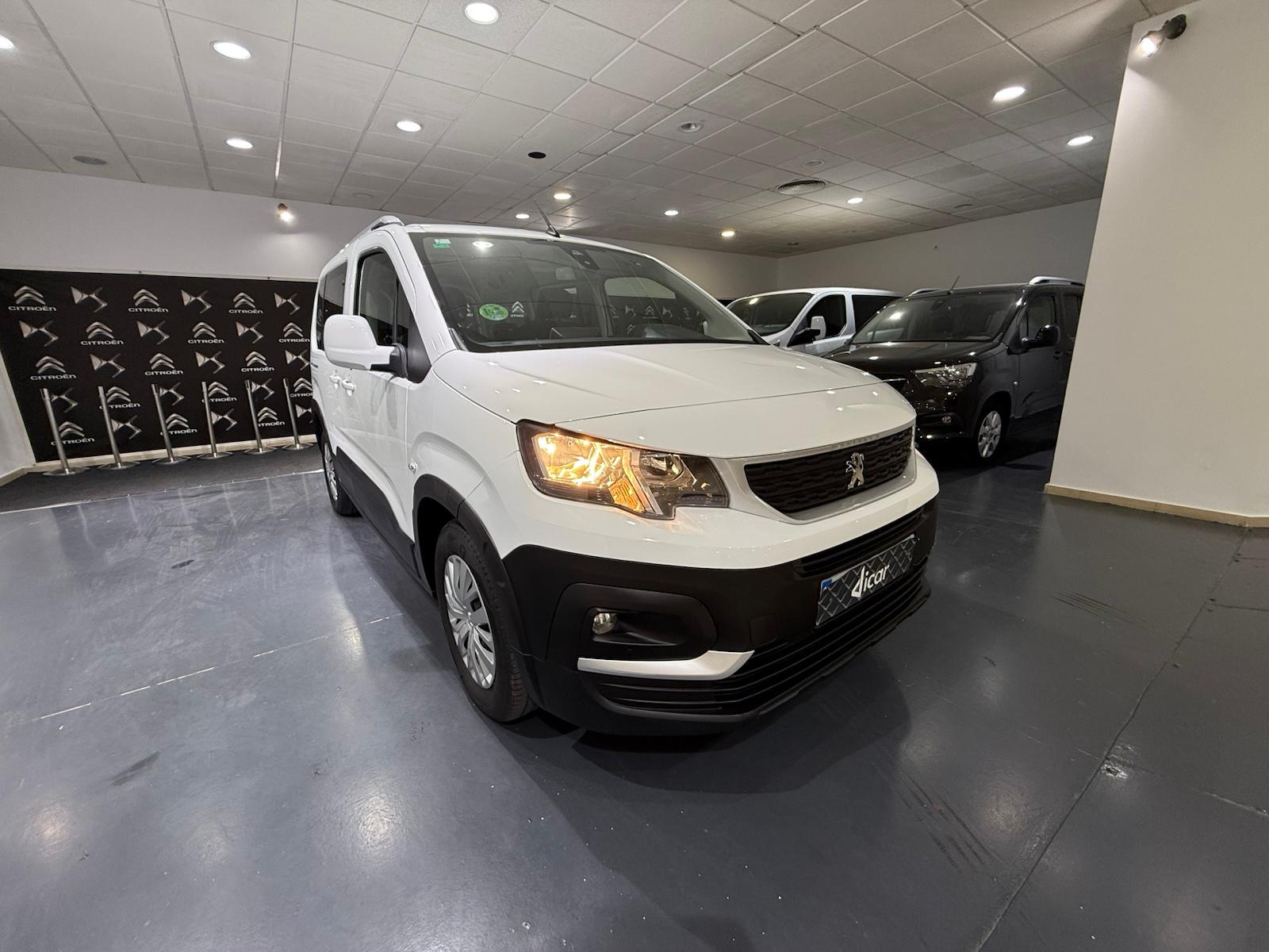 PEUGEOT Rifter (1.5BlueHDi S&S Standard Active 100) en Sevilla