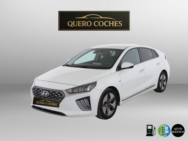 HYUNDAI Ioniq (1.6 GDI HEV Klass DCT 104 kW (141 CV)) en Barcelona