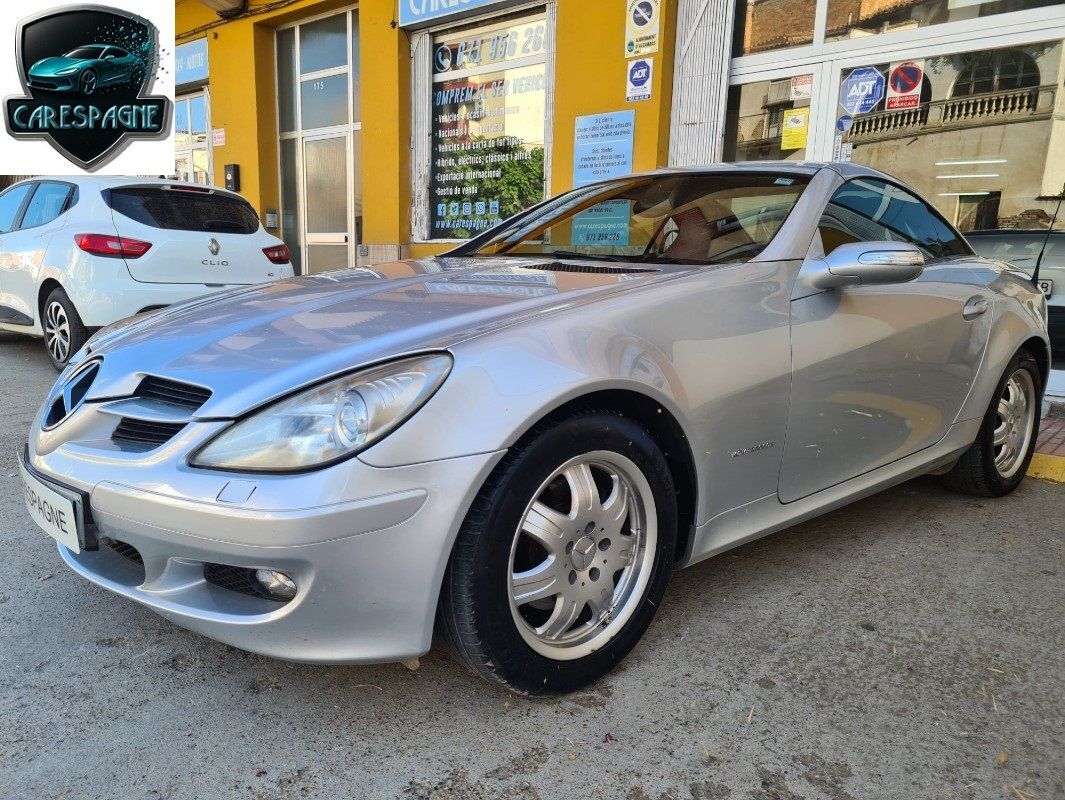 MERCEDES Clase SLK (SLK 200 Kompressor) en Lleida