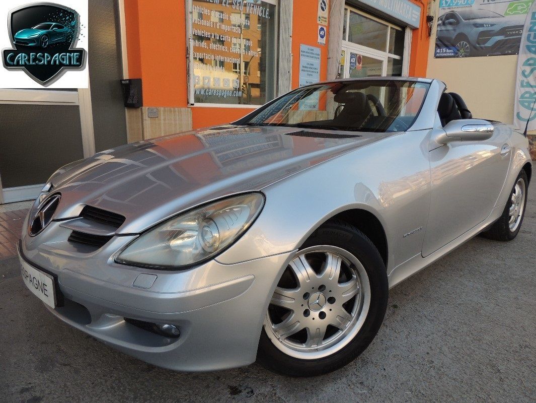 MERCEDES Clase SLK (SLK 200 Kompressor) en Lleida