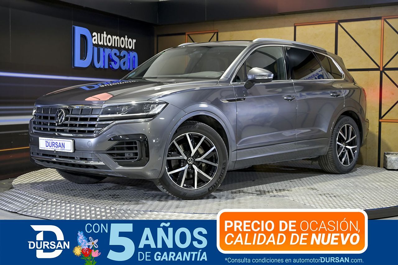 Foto del VOLKSWAGEN Touareg 3.0TDI V6 R-Line Individual Tip. Atmosphere 4M 210kW