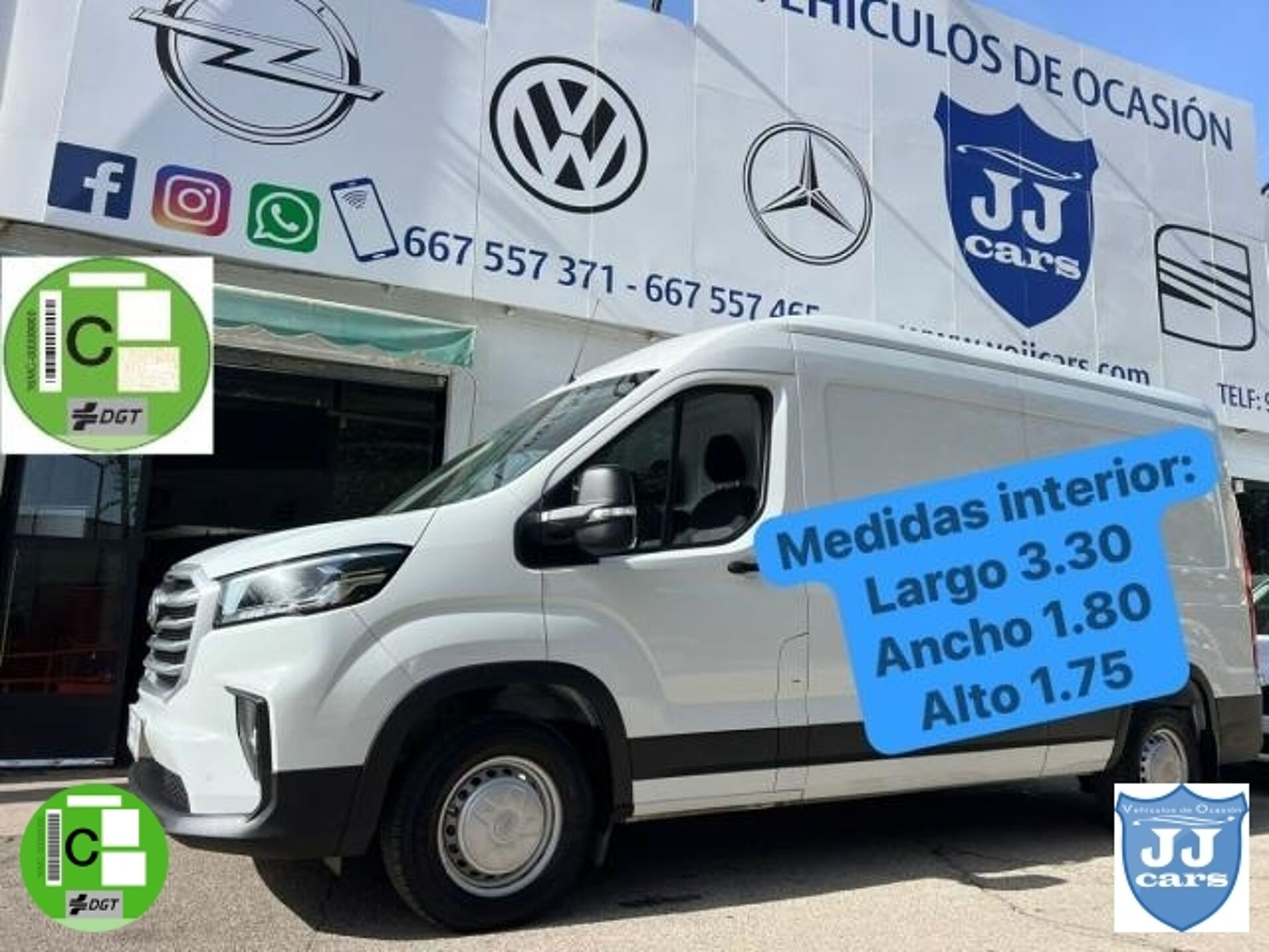 Imagen de MAXUS e Deliver 9
