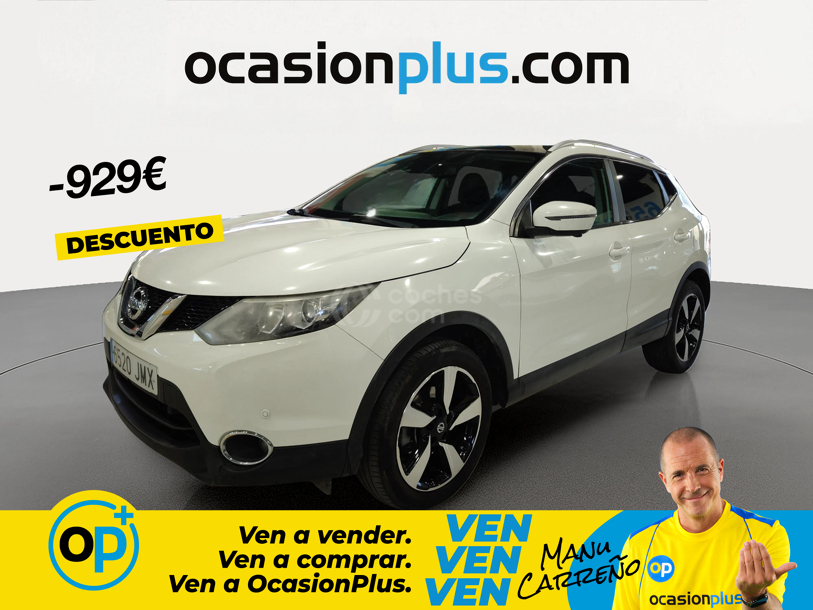 Foto del NISSAN Qashqai 1.5dCi N-Connecta 4x2