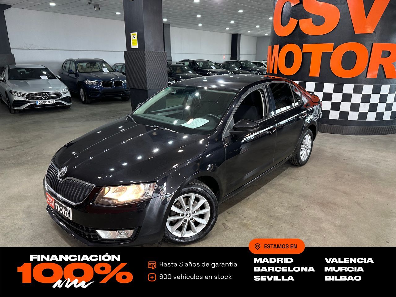 SKODA Octavia (1.6 TDI CR Ambition) en Madrid
