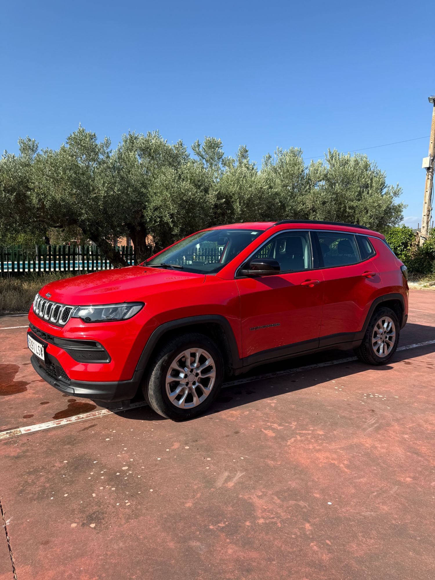 Foto del JEEP Compass 1.3 Gse T4 Longitude 4x2 130