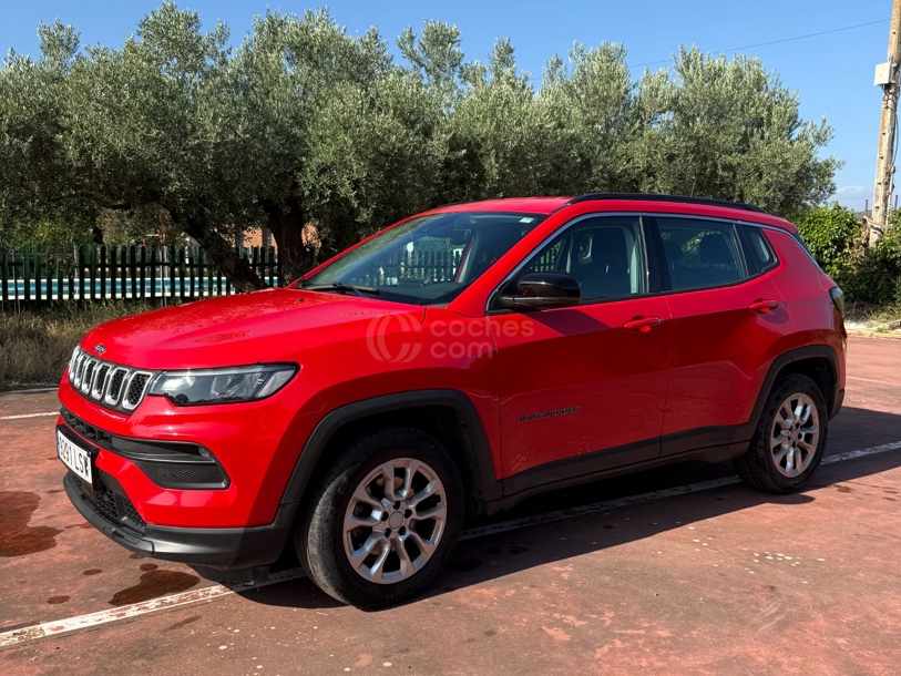Foto del JEEP Compass 1.3 Gse T4 Longitude 4x2 130