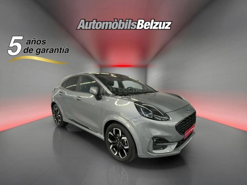 Foto del FORD Puma 1.0 EcoBoost MHEV ST-Line X Aut. 125
