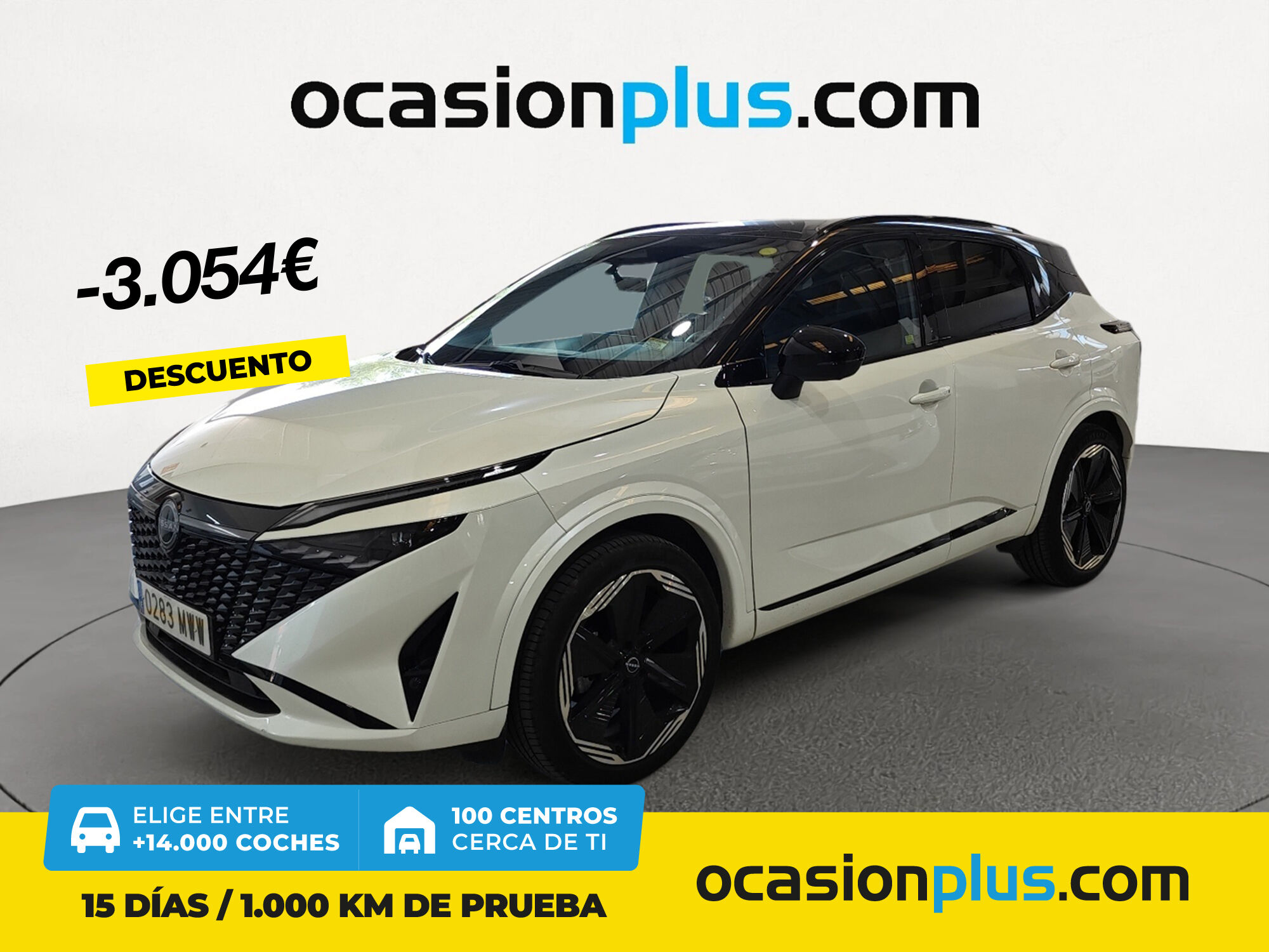 NISSAN Qashqai (DIG-T 158 mHEV N-Design CVT 116 kW (158 CV)) en Madrid