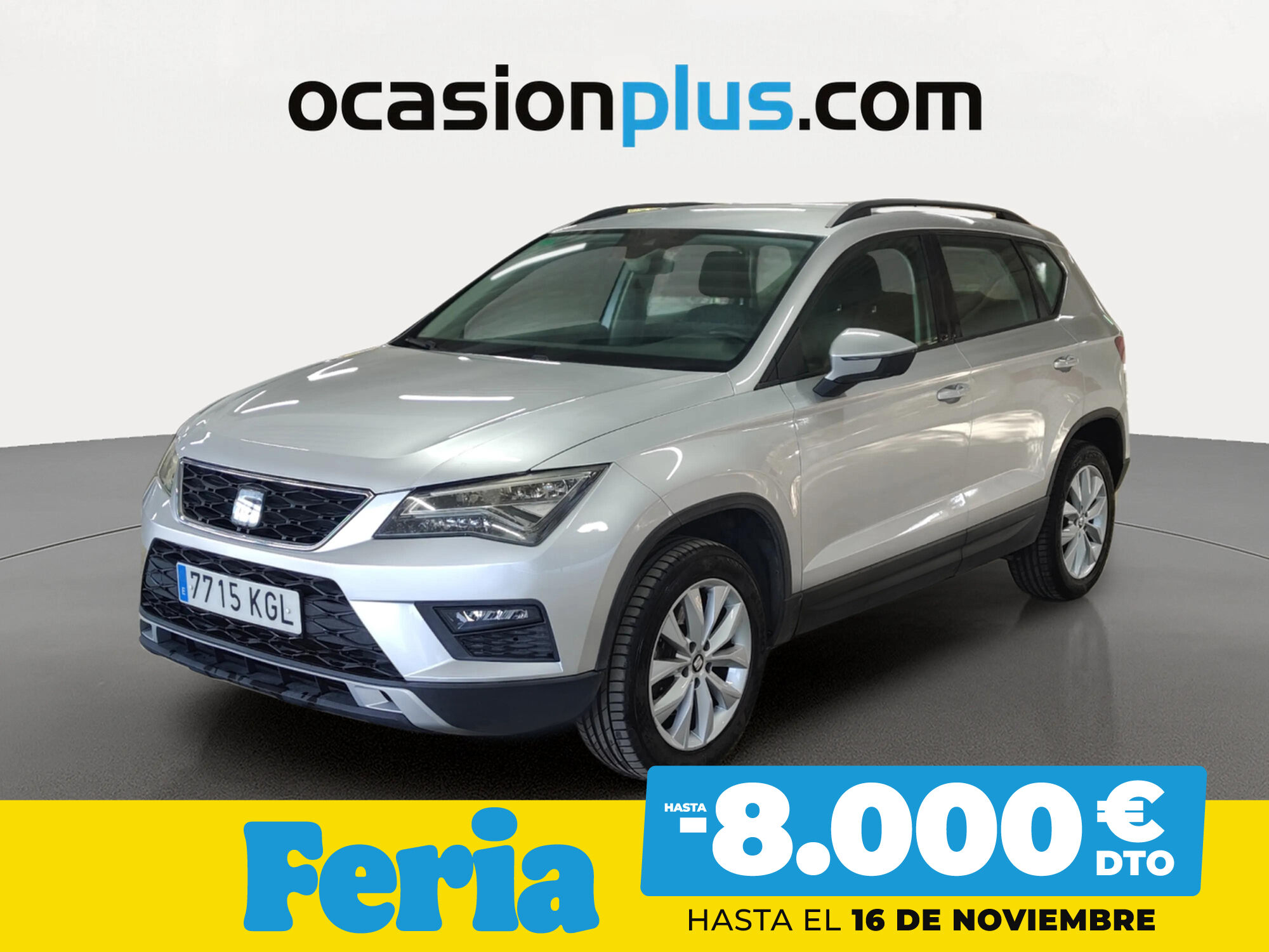 SEAT Ateca (1.4 EcoTSI S&S Style Plus 110 kW (150 CV)) en Madrid