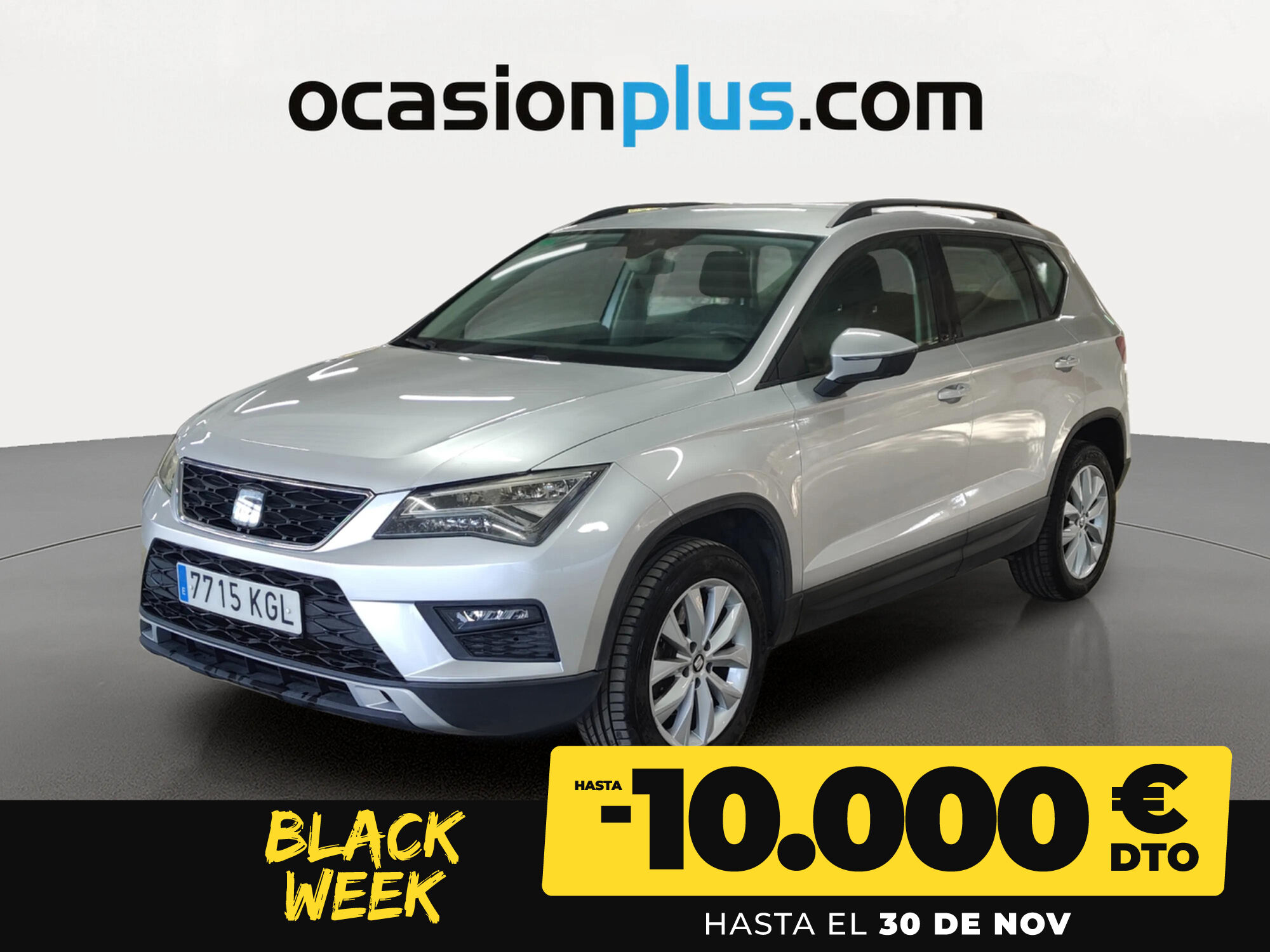 SEAT Ateca (1.4 EcoTSI S&S Style Plus 110 kW (150 CV)) en Madrid