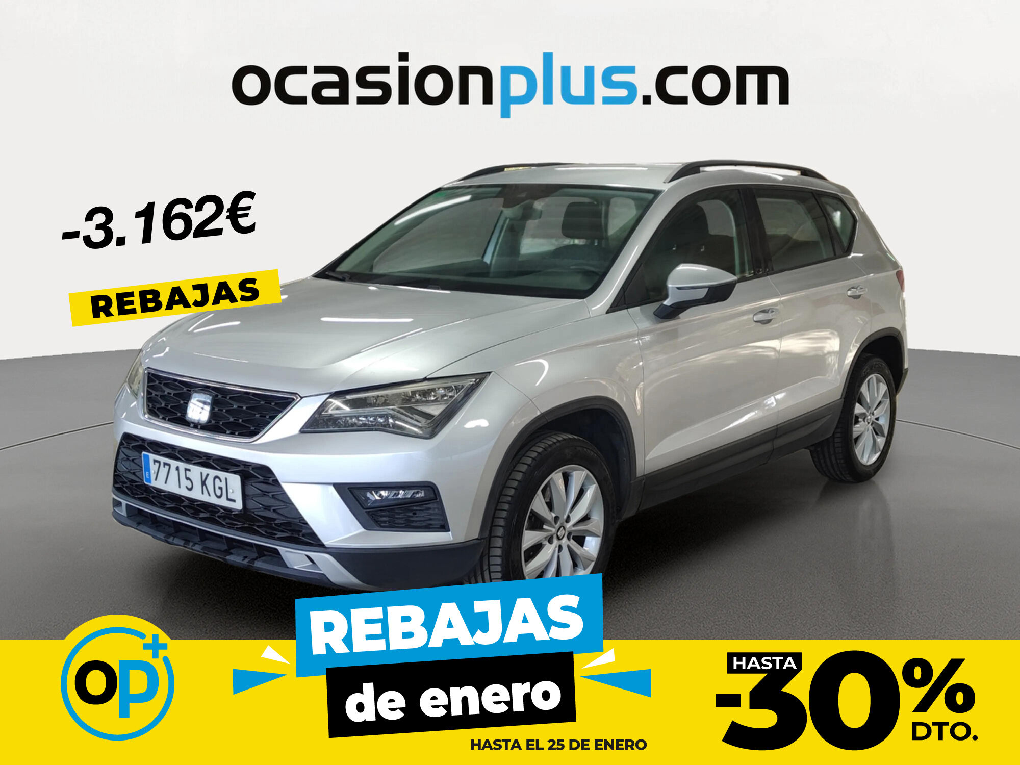 SEAT Ateca (1.4 EcoTSI S&S Style Plus 110 kW (150 CV)) en Madrid