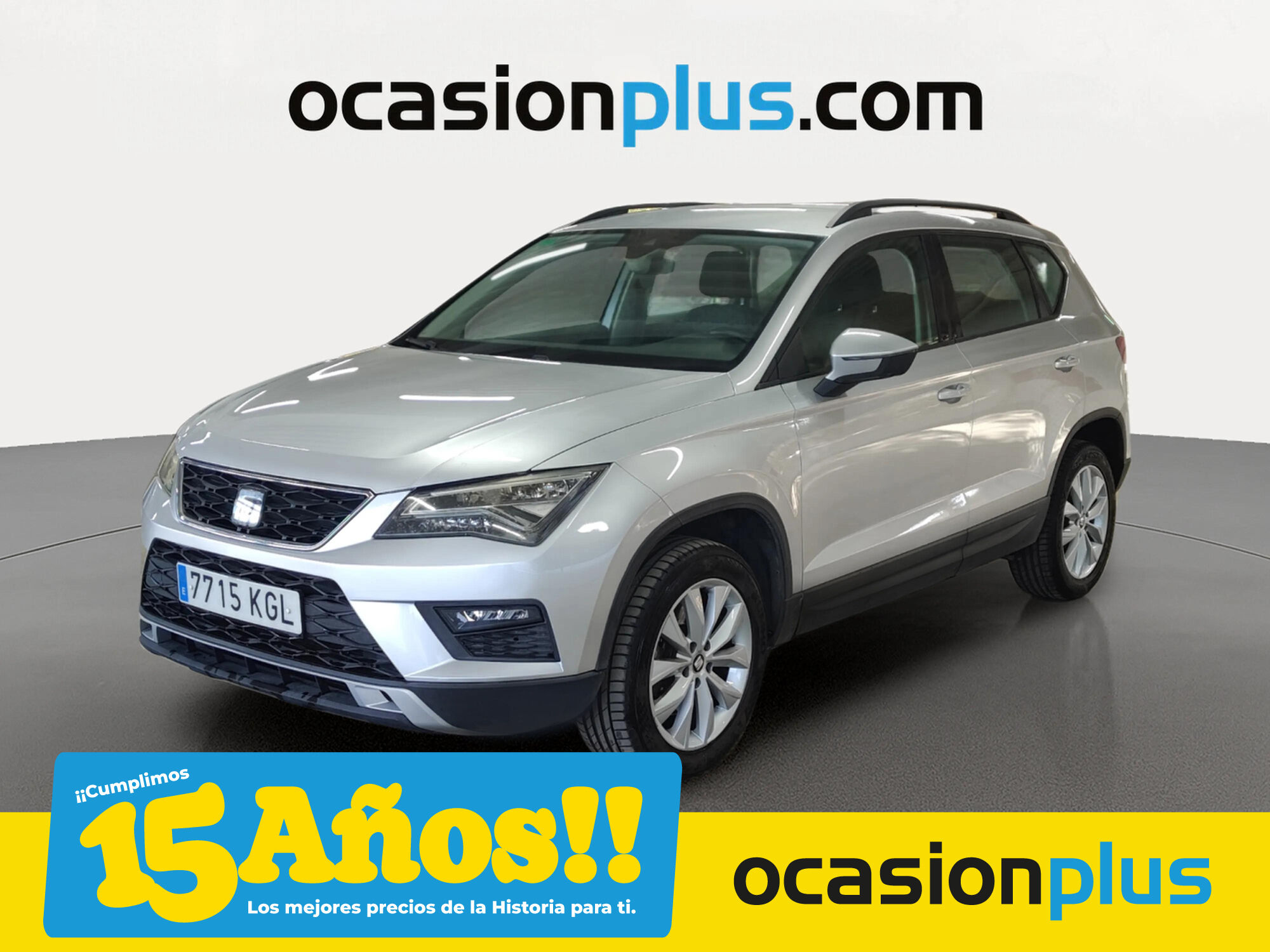 SEAT Ateca (1.4 EcoTSI S&S Style Plus 110 kW (150 CV)) en Madrid