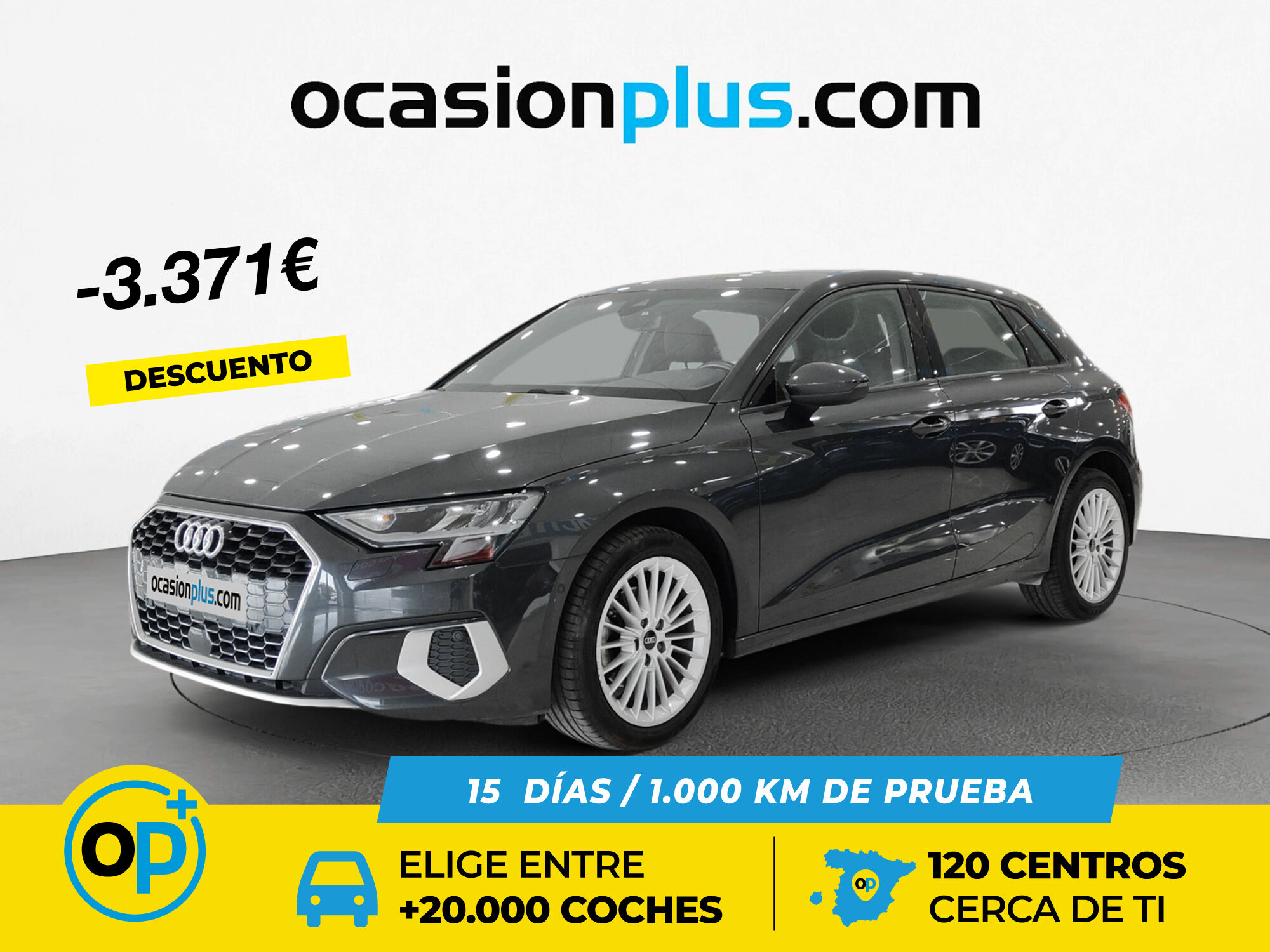 AUDI A3 (Advanced 30 TFSI 81 kW (110 CV) S tronic) en Madrid