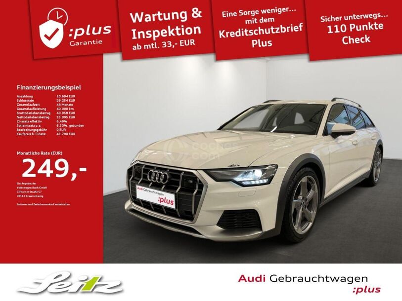 Foto del AUDI A6 Allroad 55 TDI quattro tiptronic 253kW