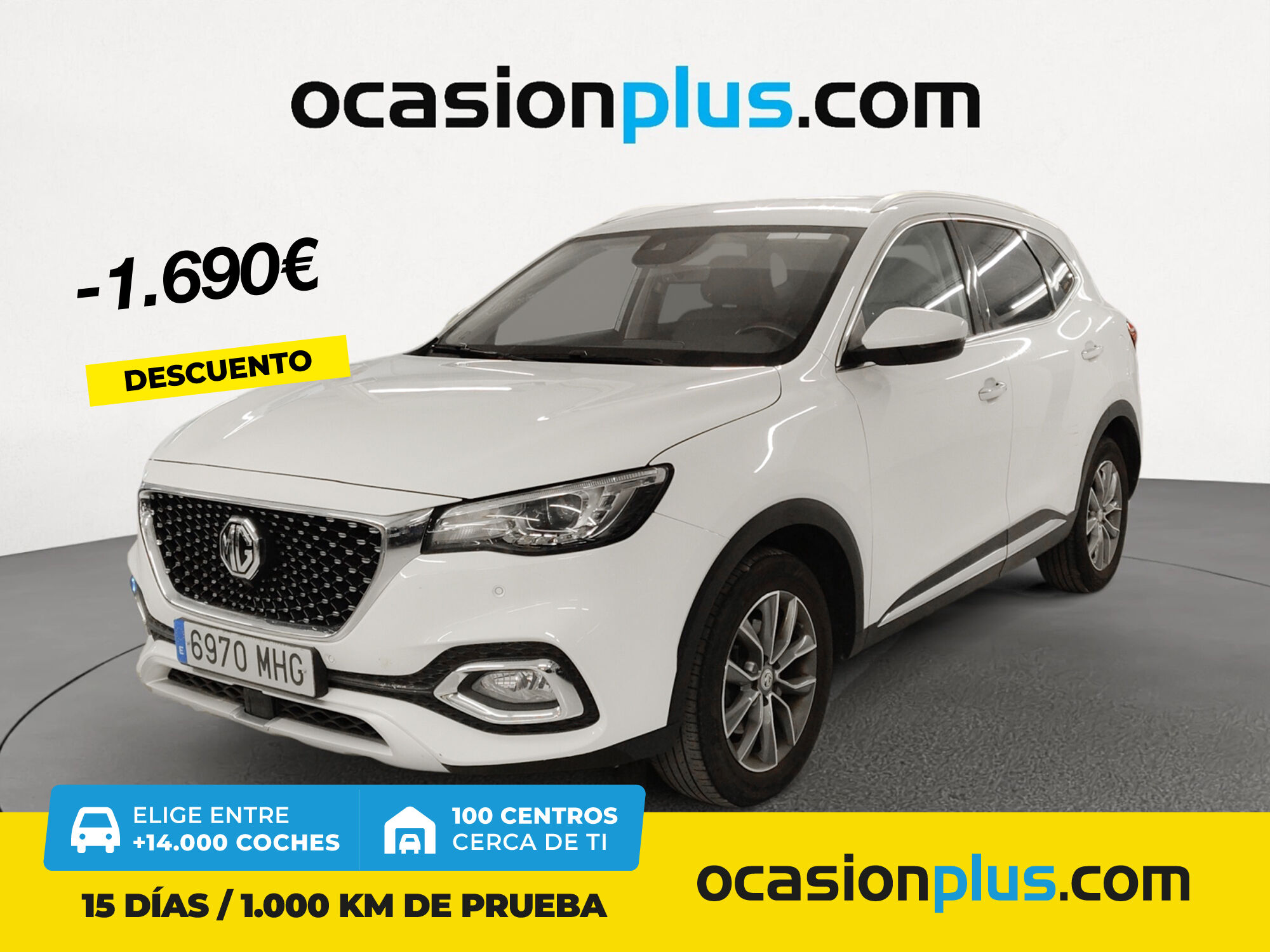 MG HS (1.5 Turbo GDI Comfort DCT 119 kW (162 CV)) en Madrid