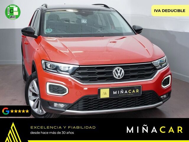 VOLKSWAGEN T-Roc (Advance Style 1.5 TSI EVO 110 kW (150 CV)) en Málaga